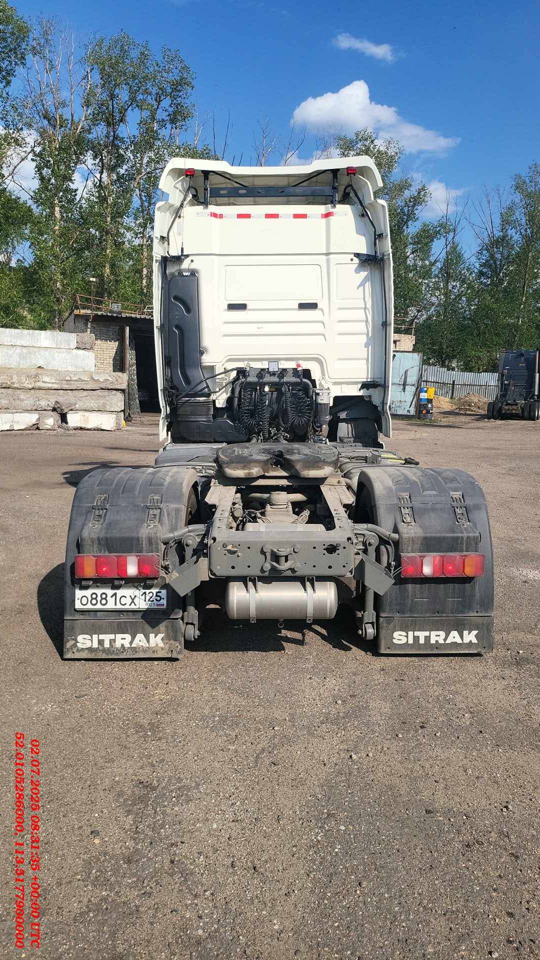 Sitrak ZZ4186V391HE,  63 101 км, 2024 года в лизинг