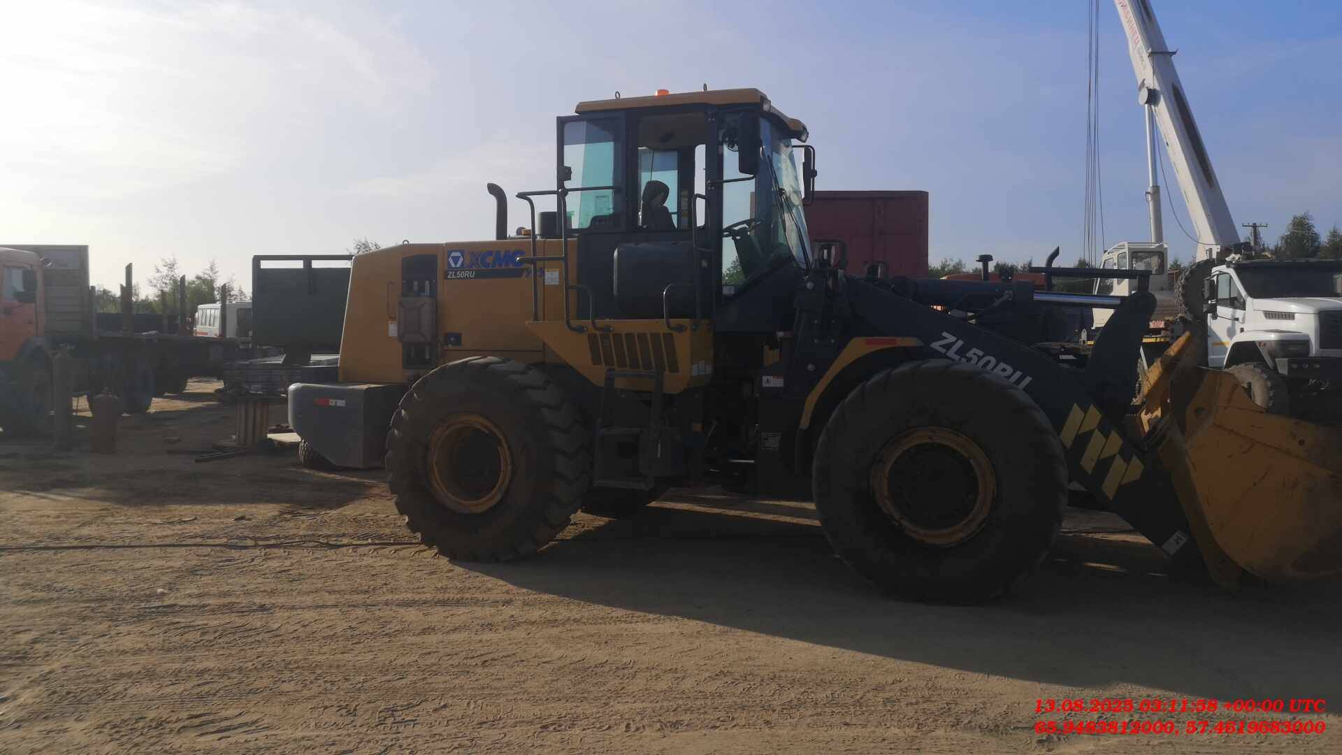 XCMG/MGCM ZL50RU, 2019 года