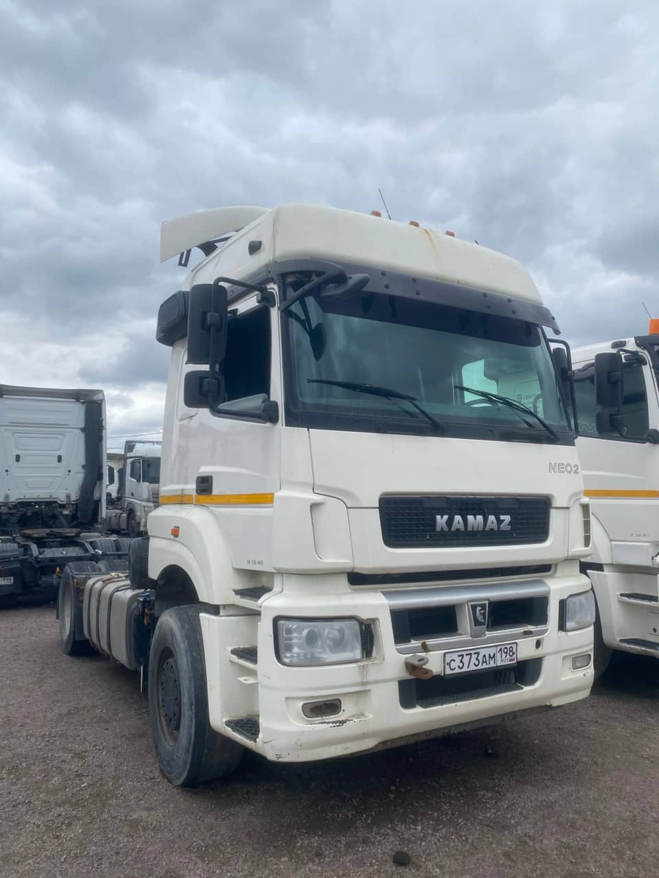 КАМАЗ 5490-033-87(S5),  435 511 км, 2021 года в лизинг