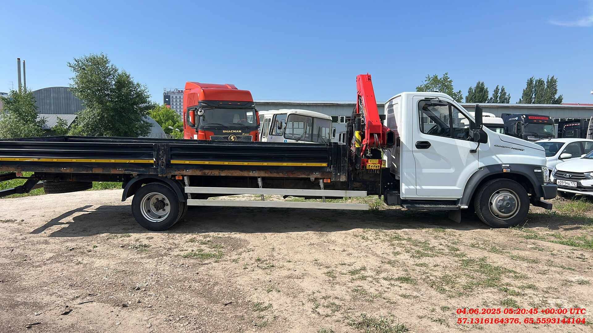 ГАЗ C41R13,  28 242 км, 2024 года в лизинг