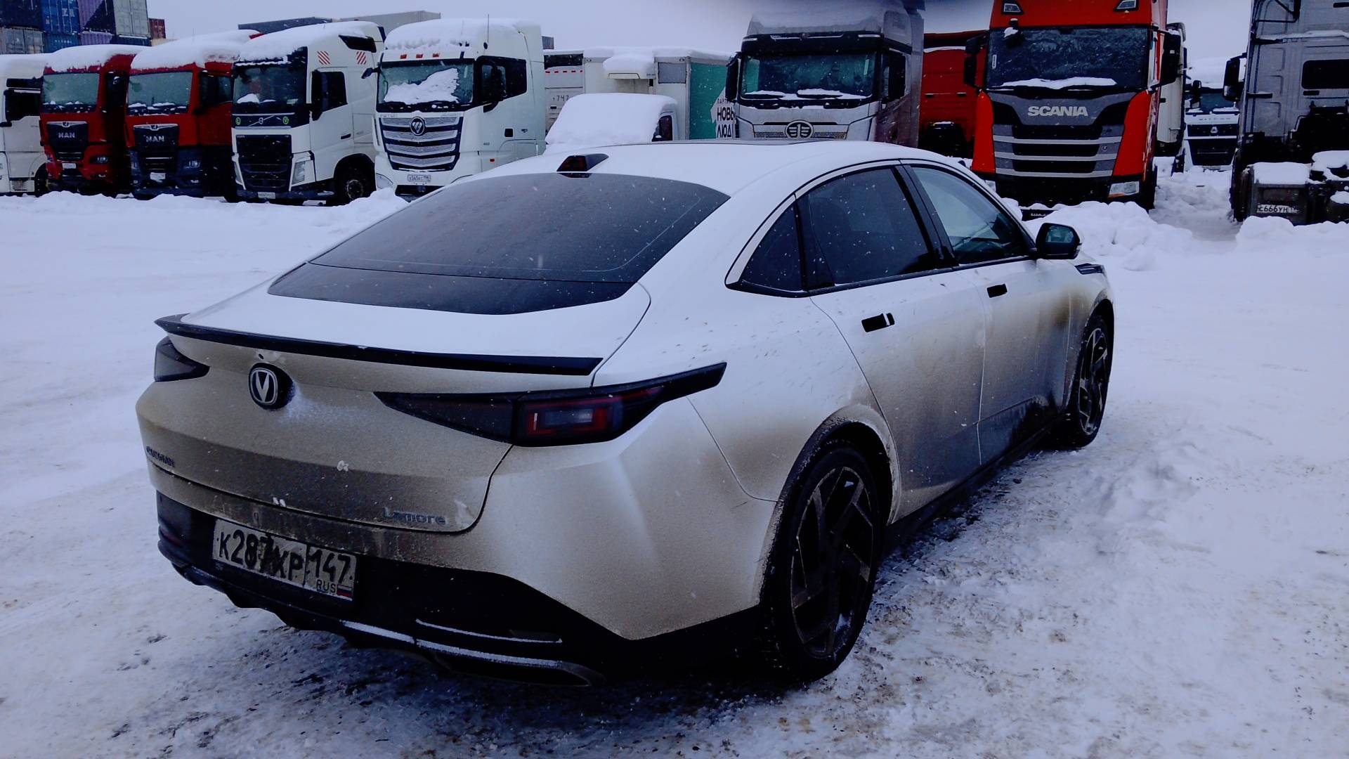 Changan Lamore,  37 765 км, 2023 года в лизинг