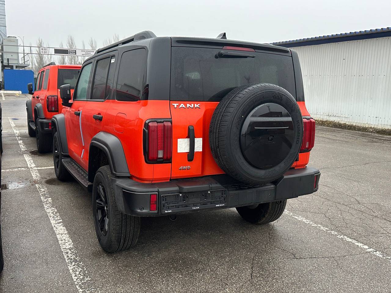 Tank 300 City Premium 2.0 8AT 4WD