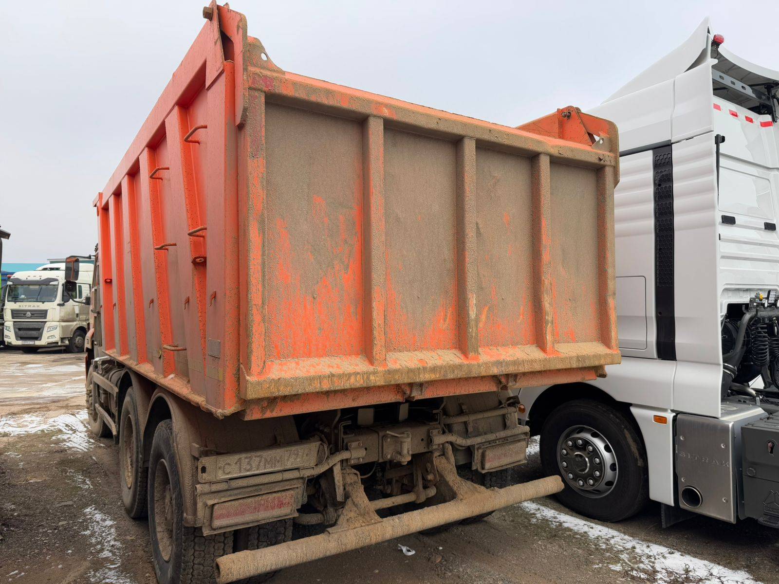 КАМАЗ 6520-B5 Лот 000007180