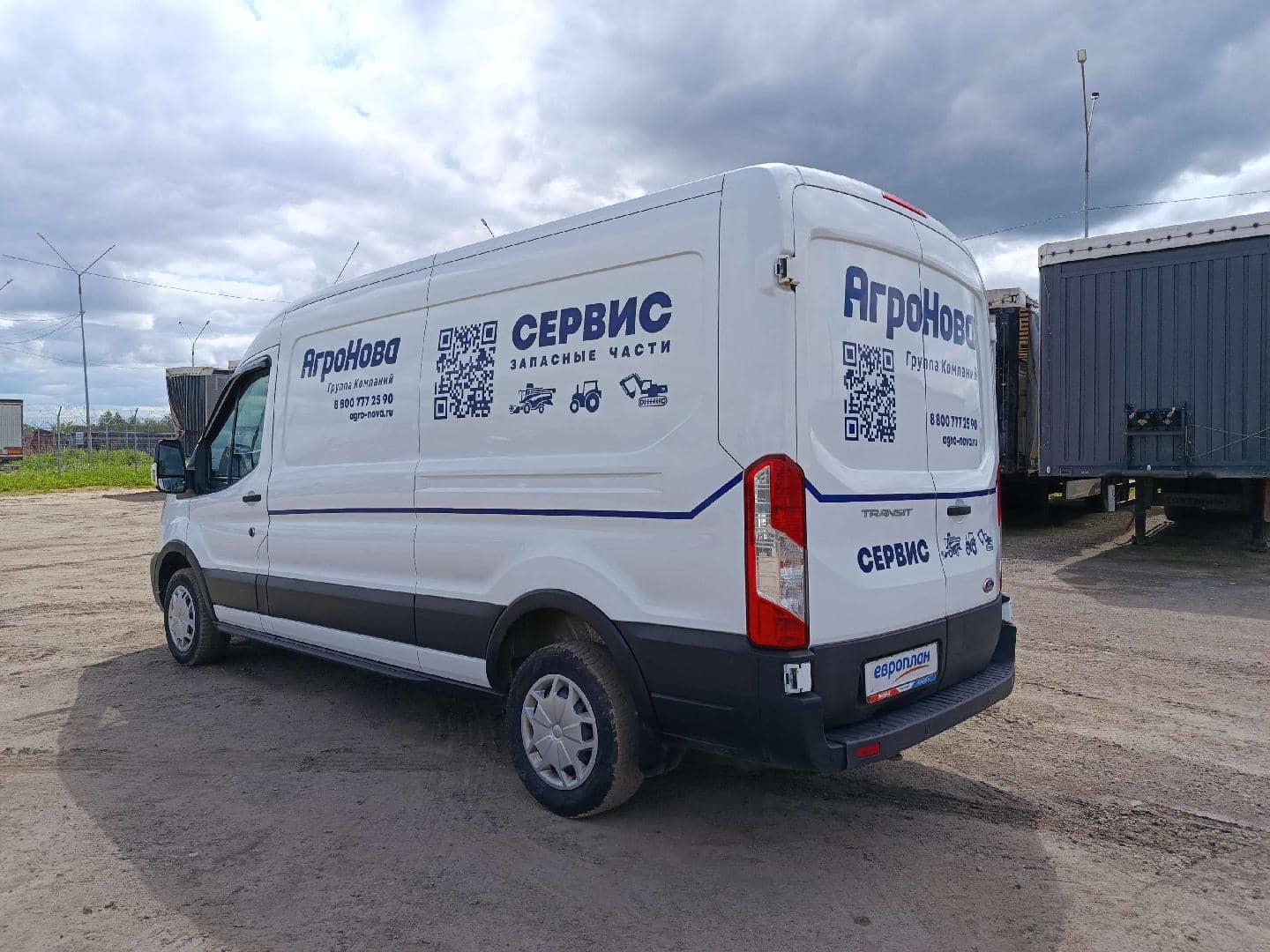 Ford Transit,  95 393 км, 2023 года в лизинг