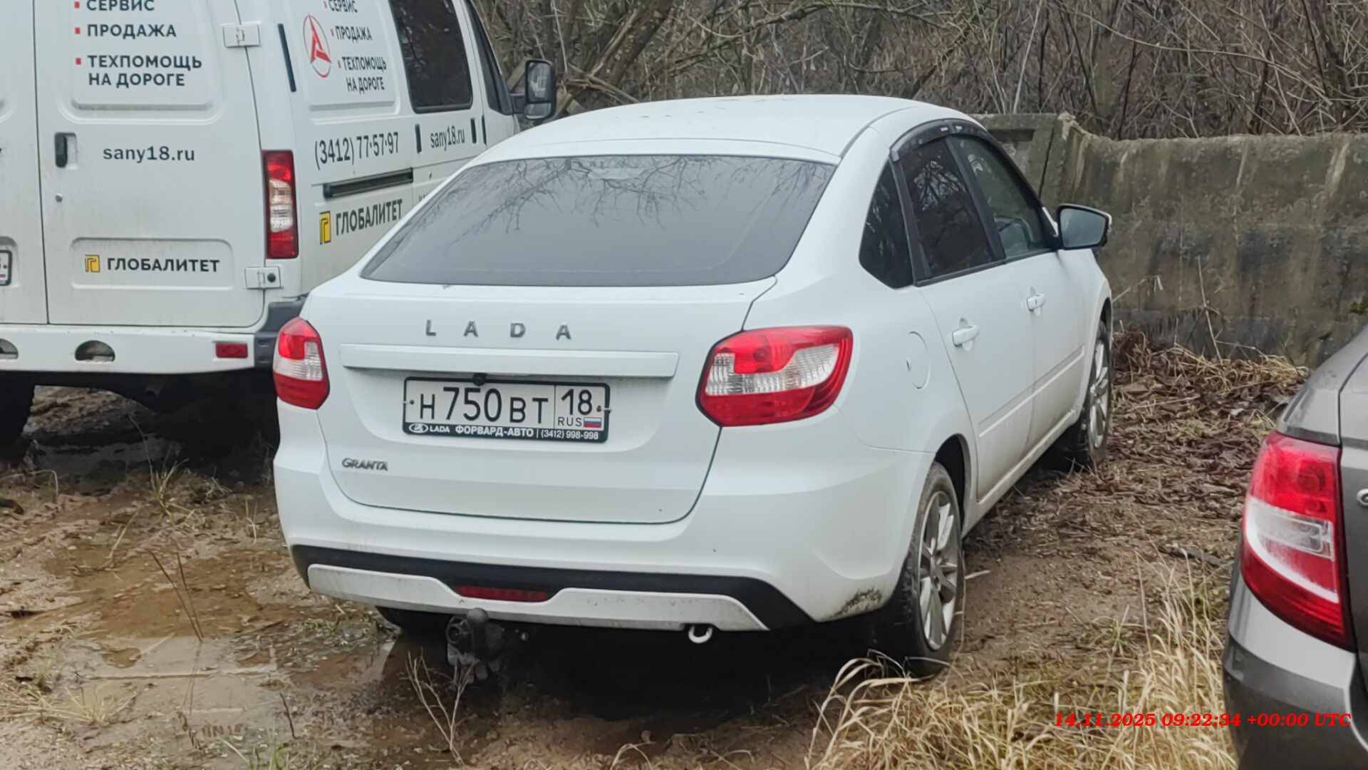 Lada Granta лифтбек,  80 137 км, 2023 года в лизинг