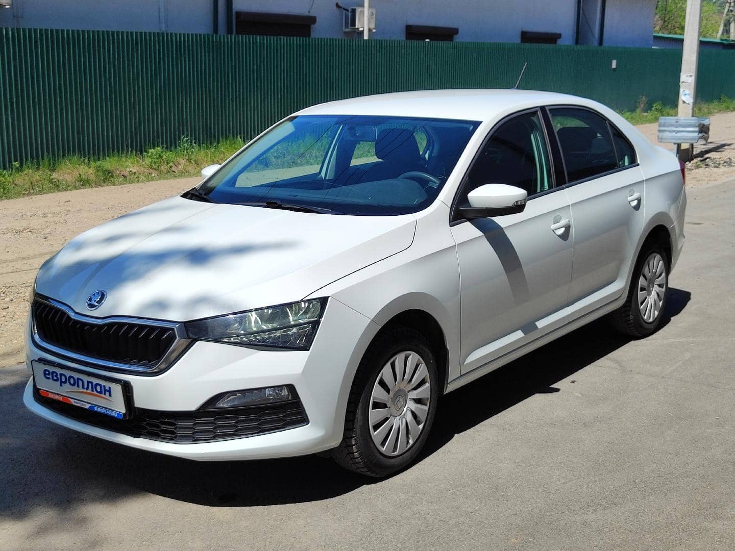 Skoda Rapid