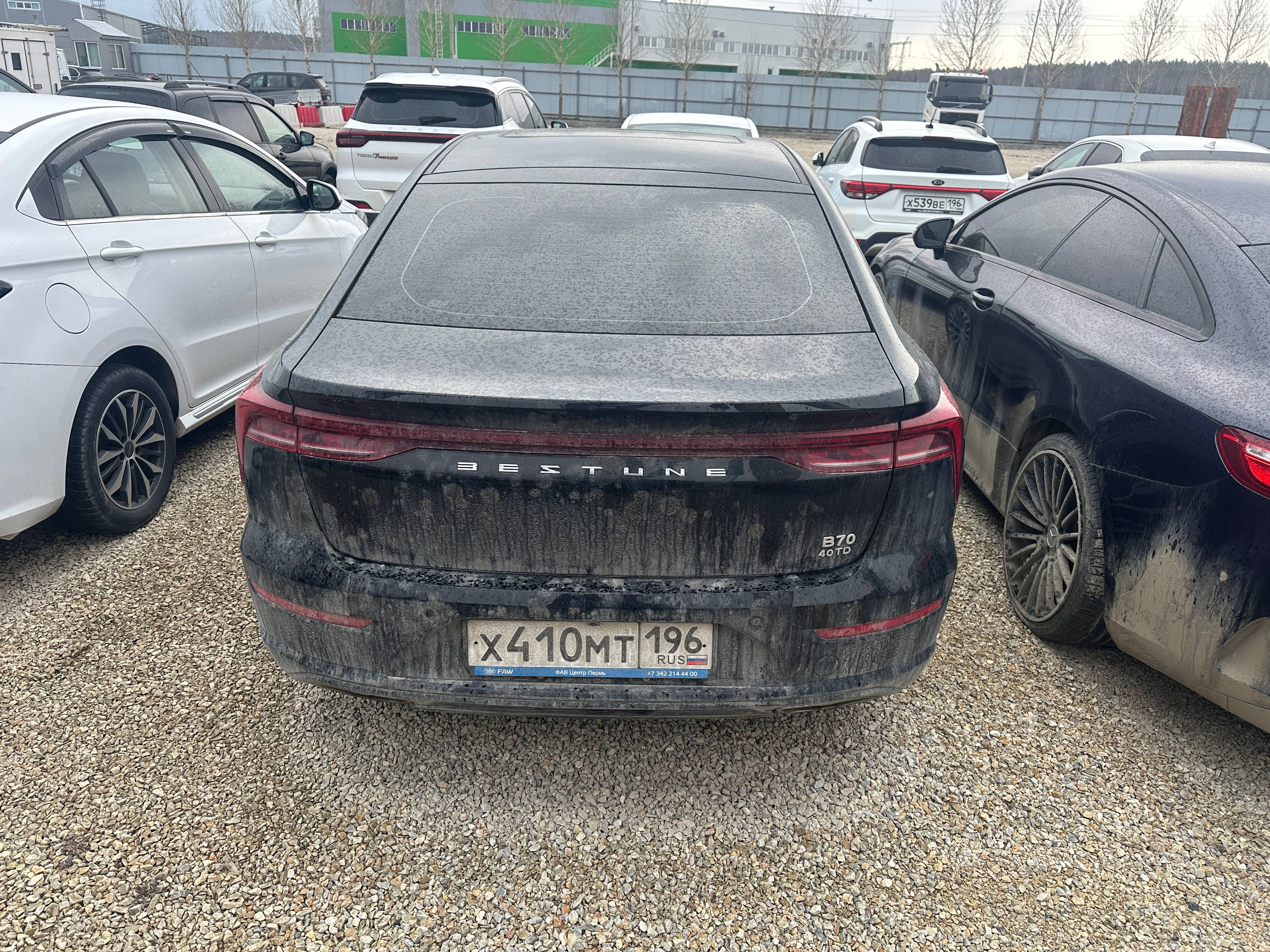 FAW Bestune B70,  56 651 км, 2023 года