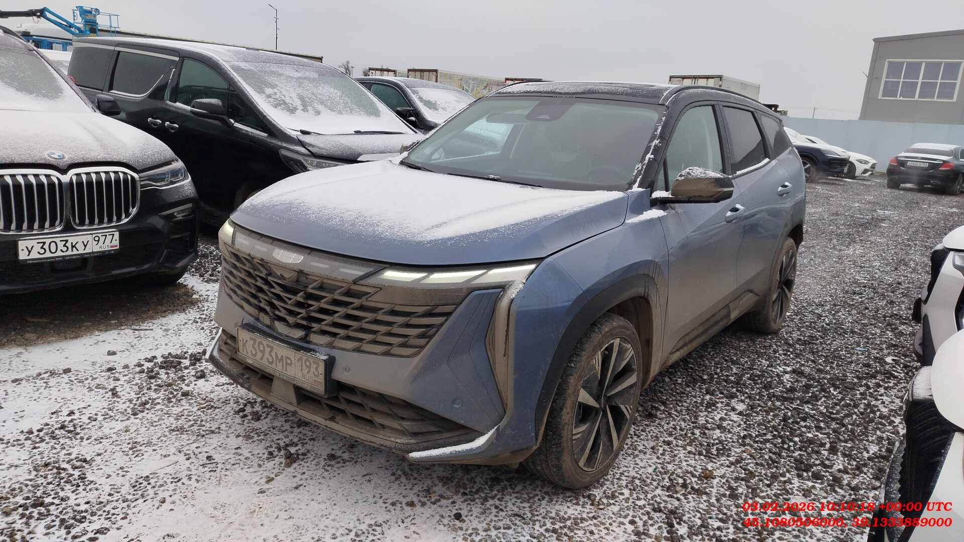 Geely Atlas,  22 728 км, 2024 года в лизинг
