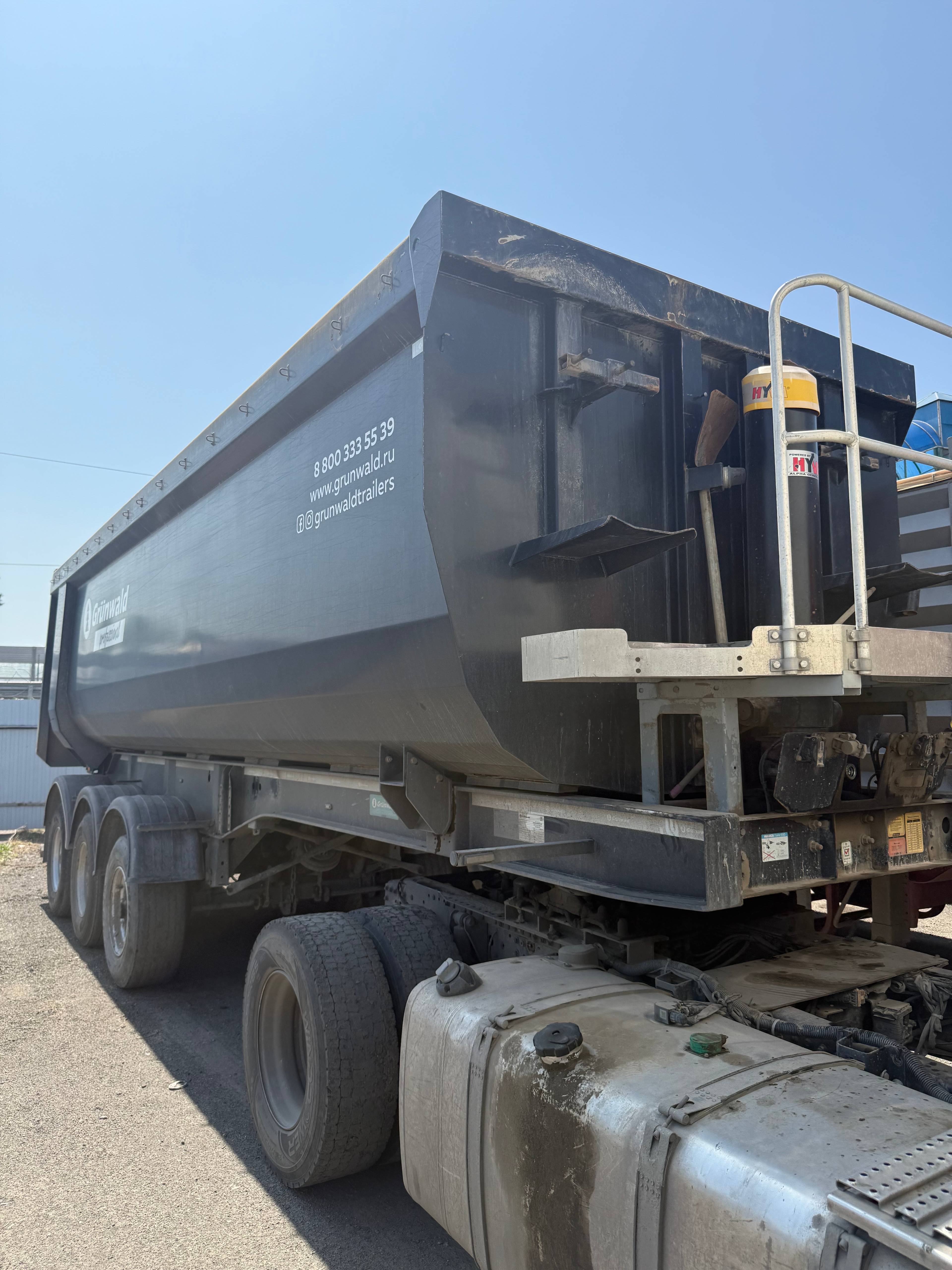 Grunwald Самосвальный TSt 34 (9453-0000010-50), 2019 года в лизинг
