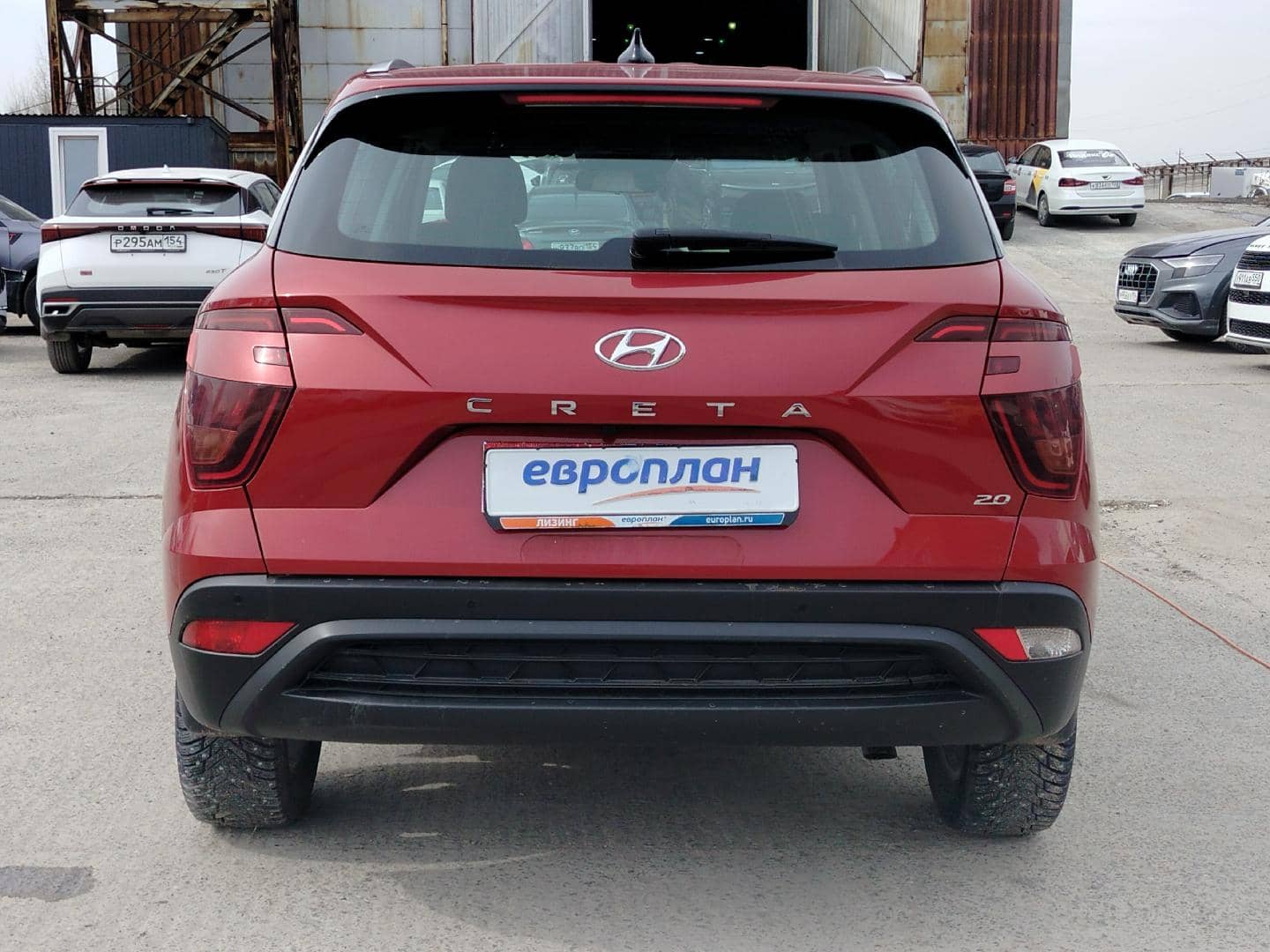 Hyundai Creta,  115 550 км, 2021 года в лизинг