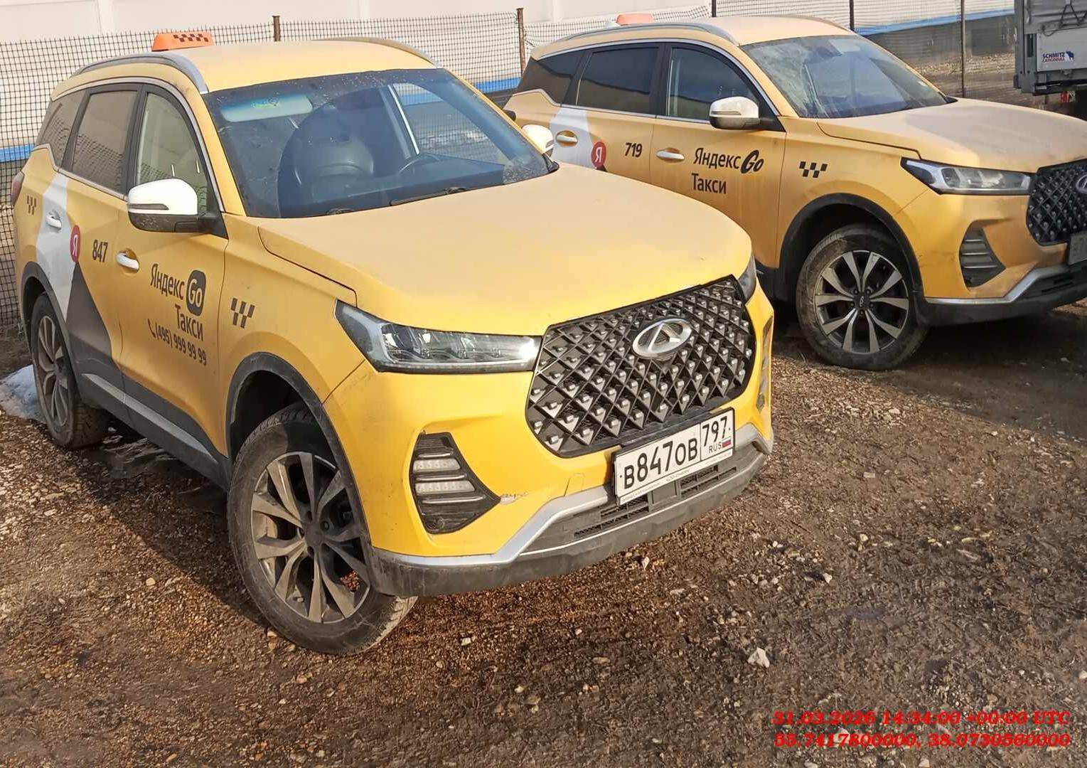 Chery Tiggo 7 PRO,  100 000 км, 2023 года в лизинг