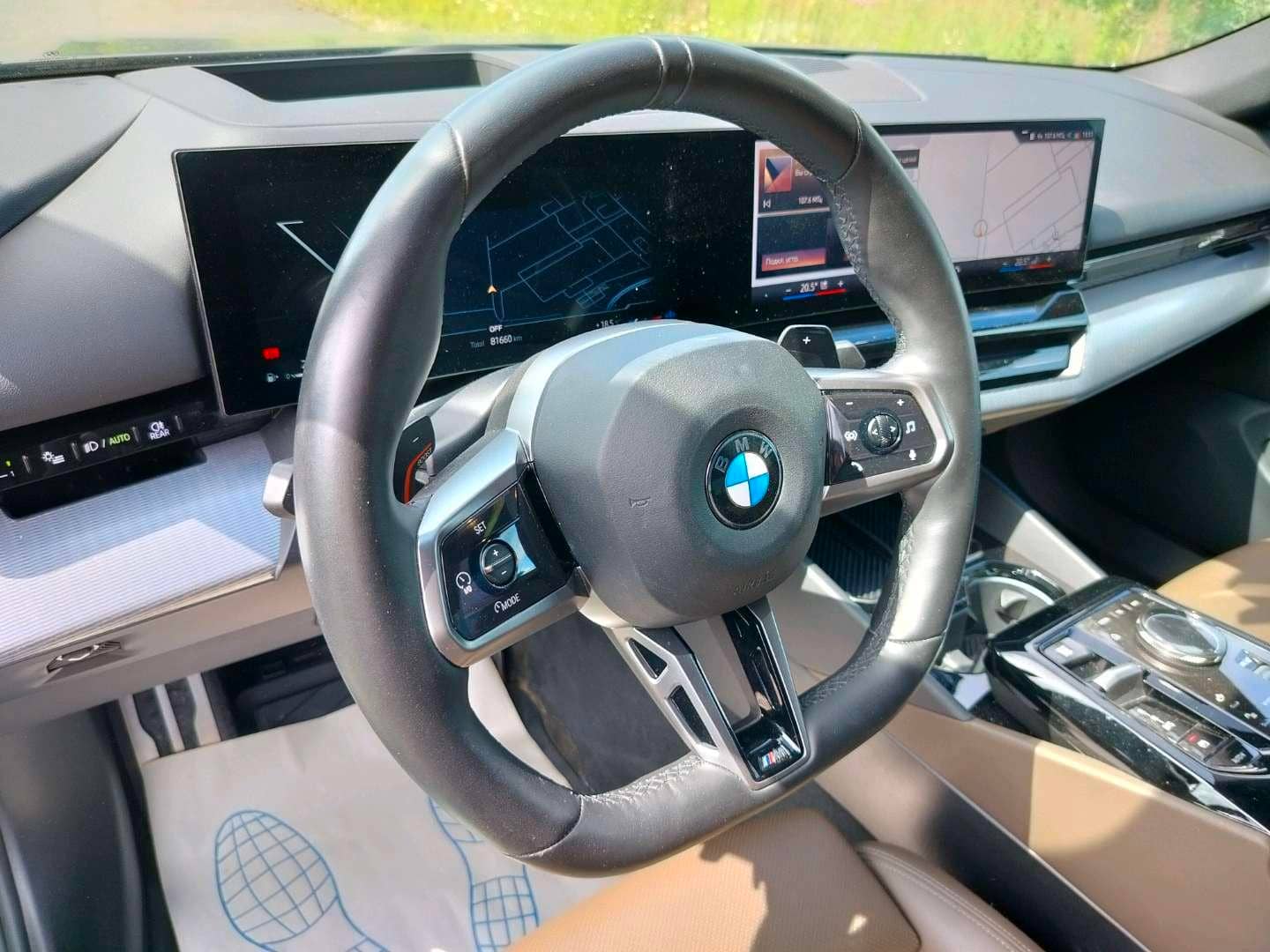 BMW 5 серия,  81 660 км, 2023 года в лизинг