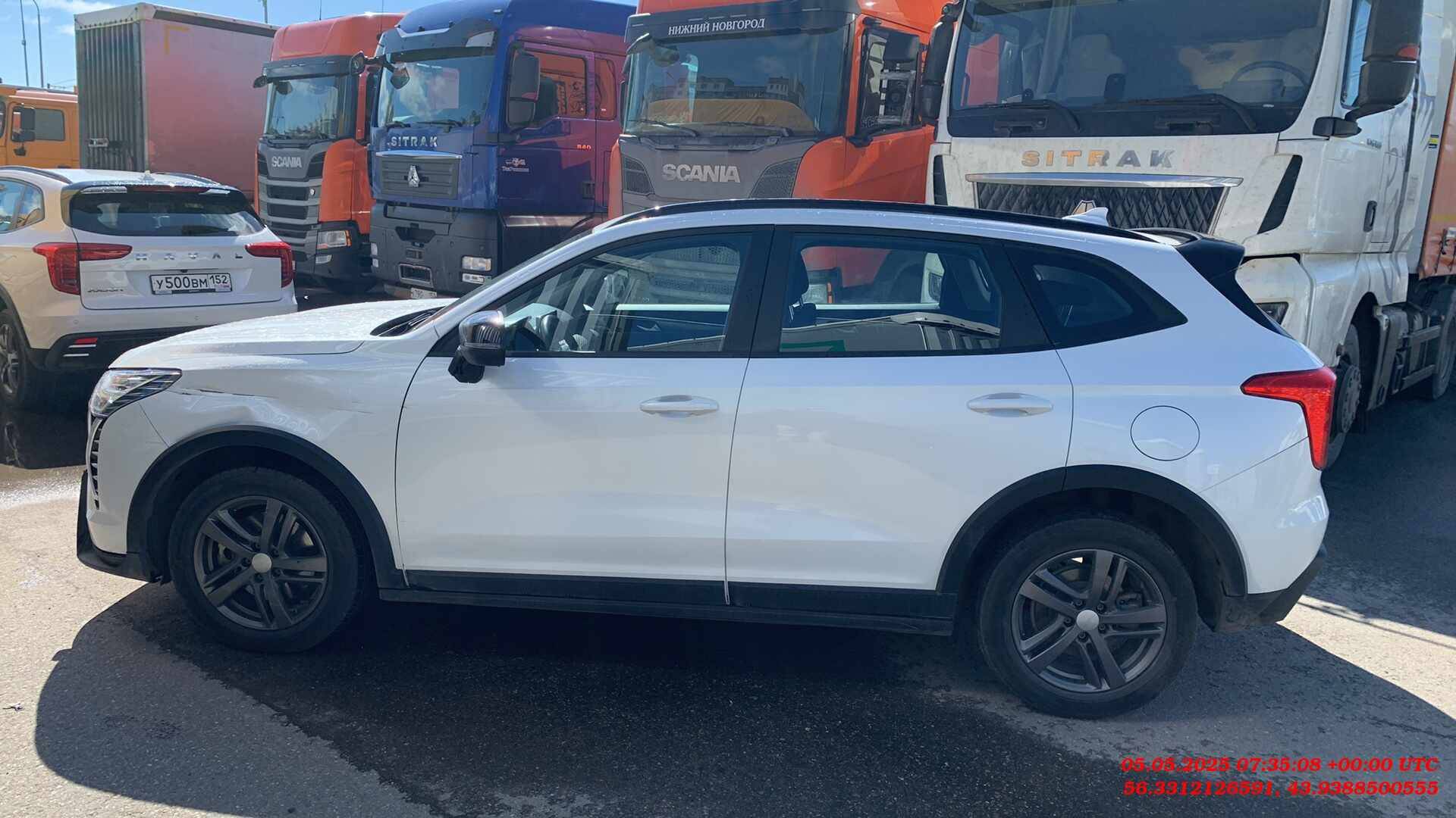 Haval Jolion,  133 026 км, 2024 года в лизинг