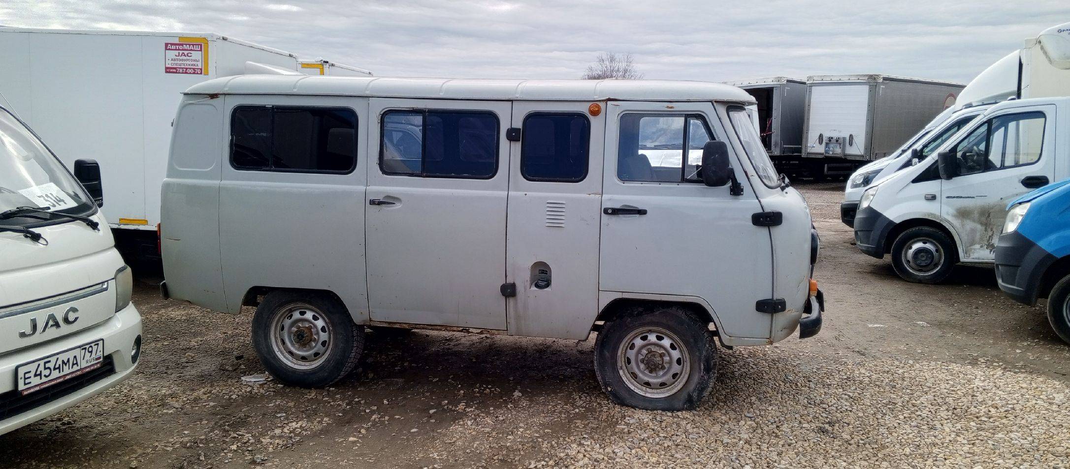УАЗ 374195 Фургон,  131 611 км, 2022 года в лизинг