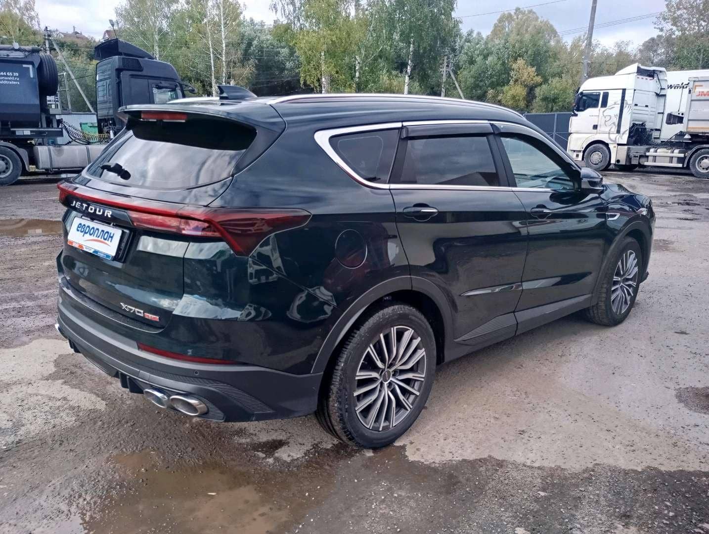 Jetour X70 Plus,  66 423 км, 2024 года в лизинг