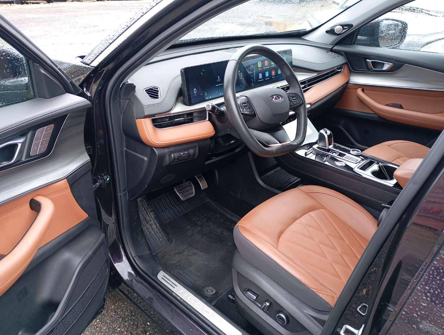 Chery Tiggo 8 PRO MAX,  59 381 км, 2023 года в лизинг