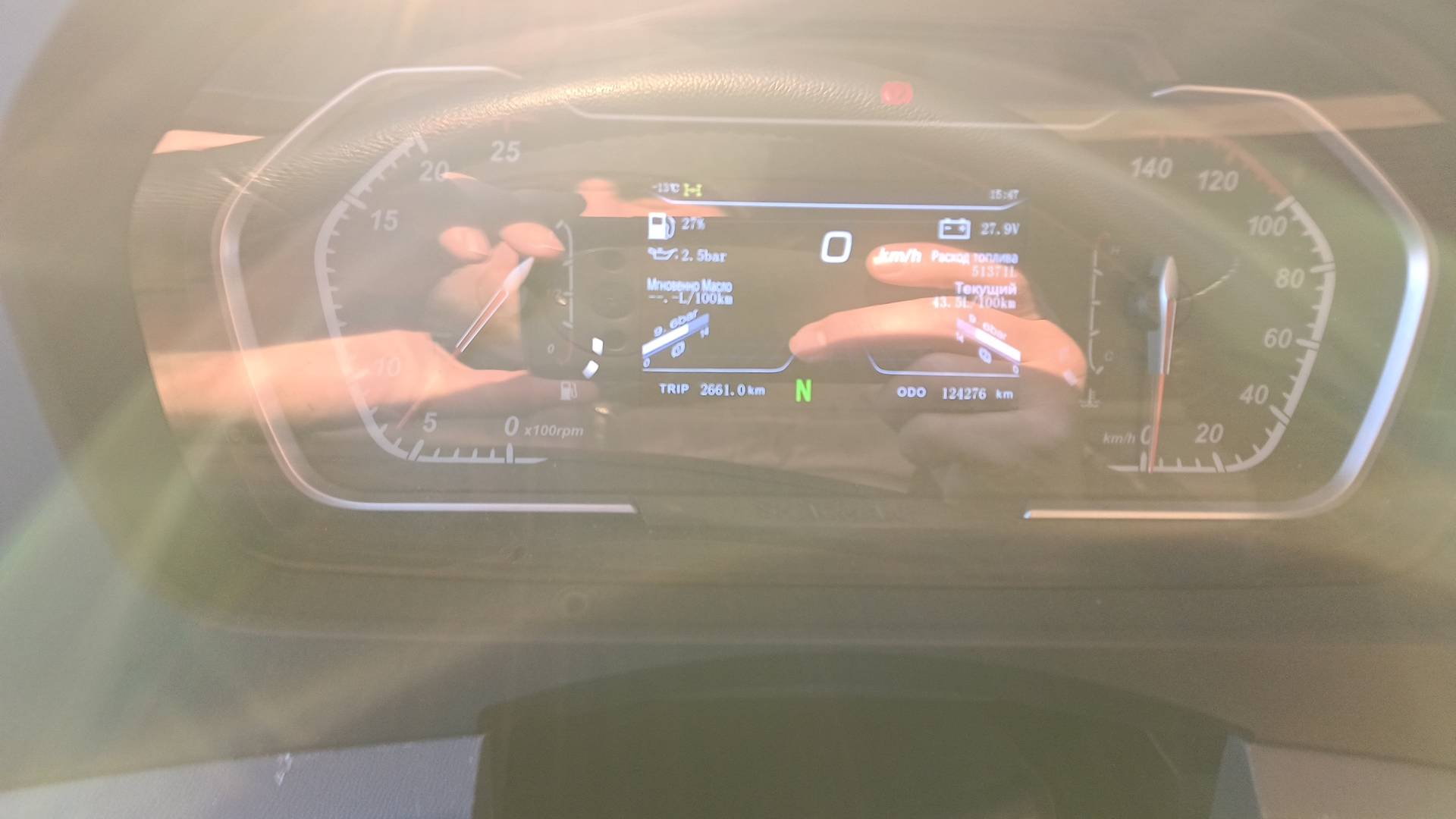 Shacman SX42566V324,  124 276 км, 2023 года в лизинг