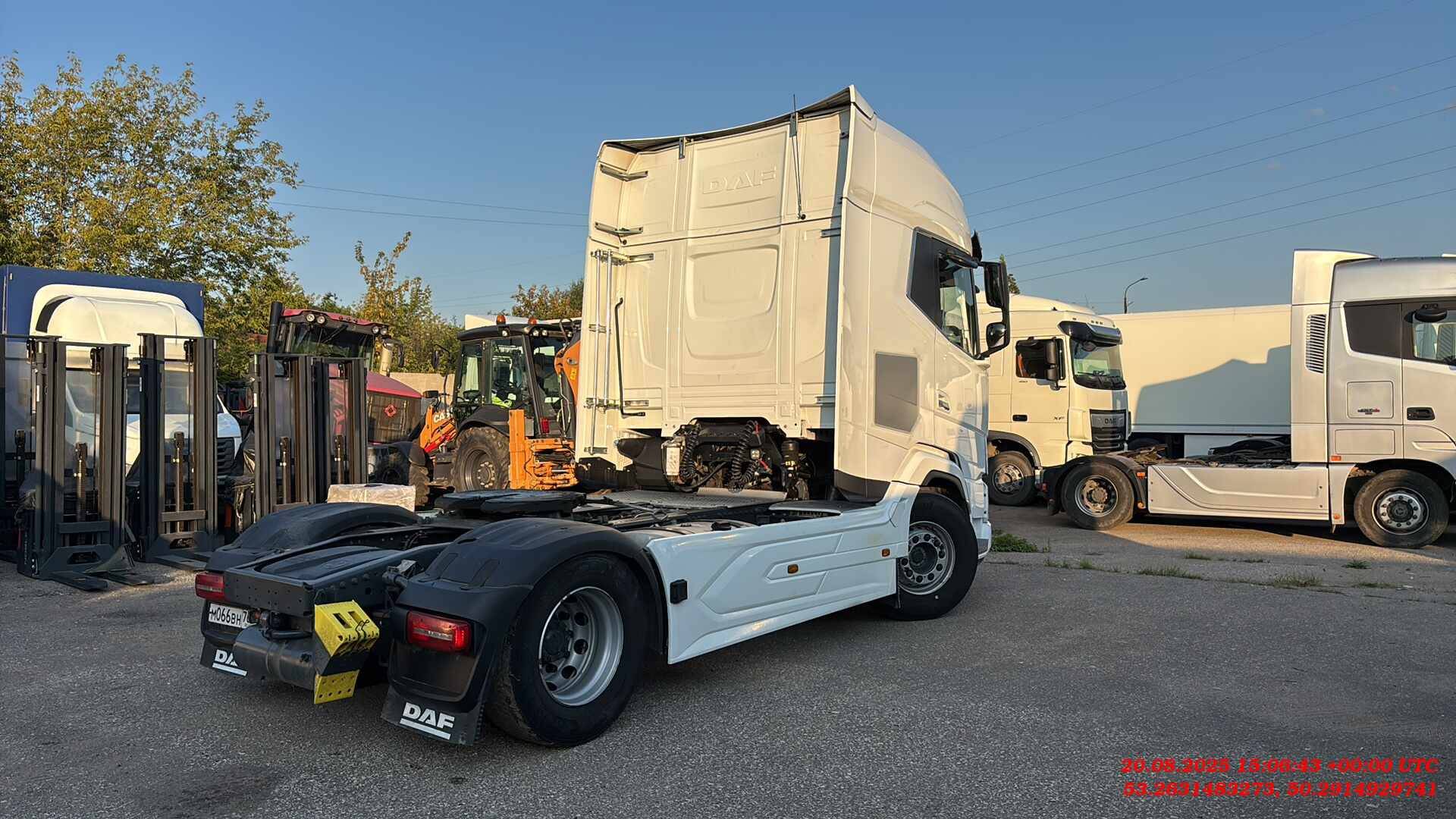 DAF XG 480 FT 4x2,  493 486 км, 2023 года в лизинг