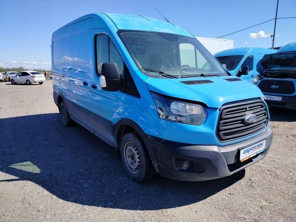 Ford Transit,  101 981 км, 2021 года в лизинг