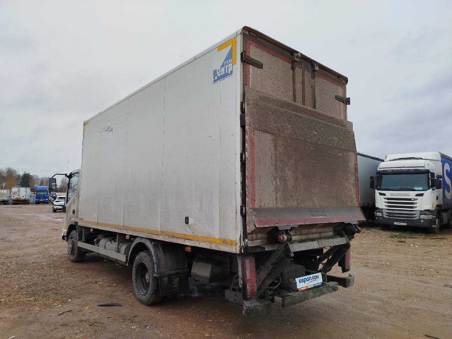 JAC N 80,  277 144 км, 2021 года в лизинг
