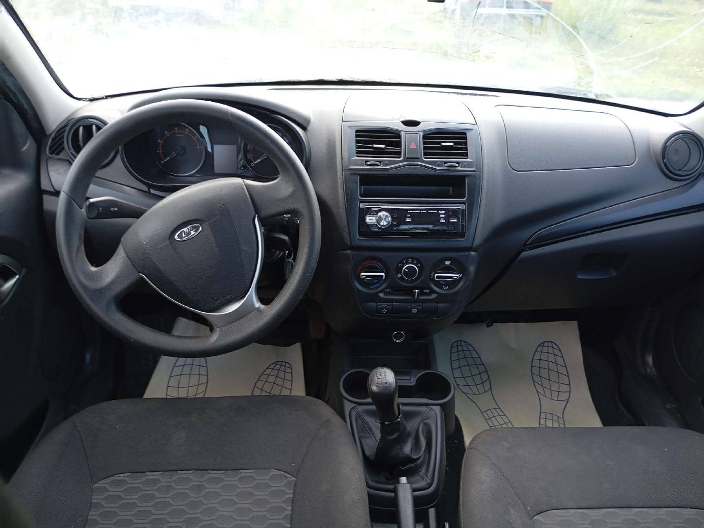 Lada Granta седан,  95 518 км, 2023 года в лизинг