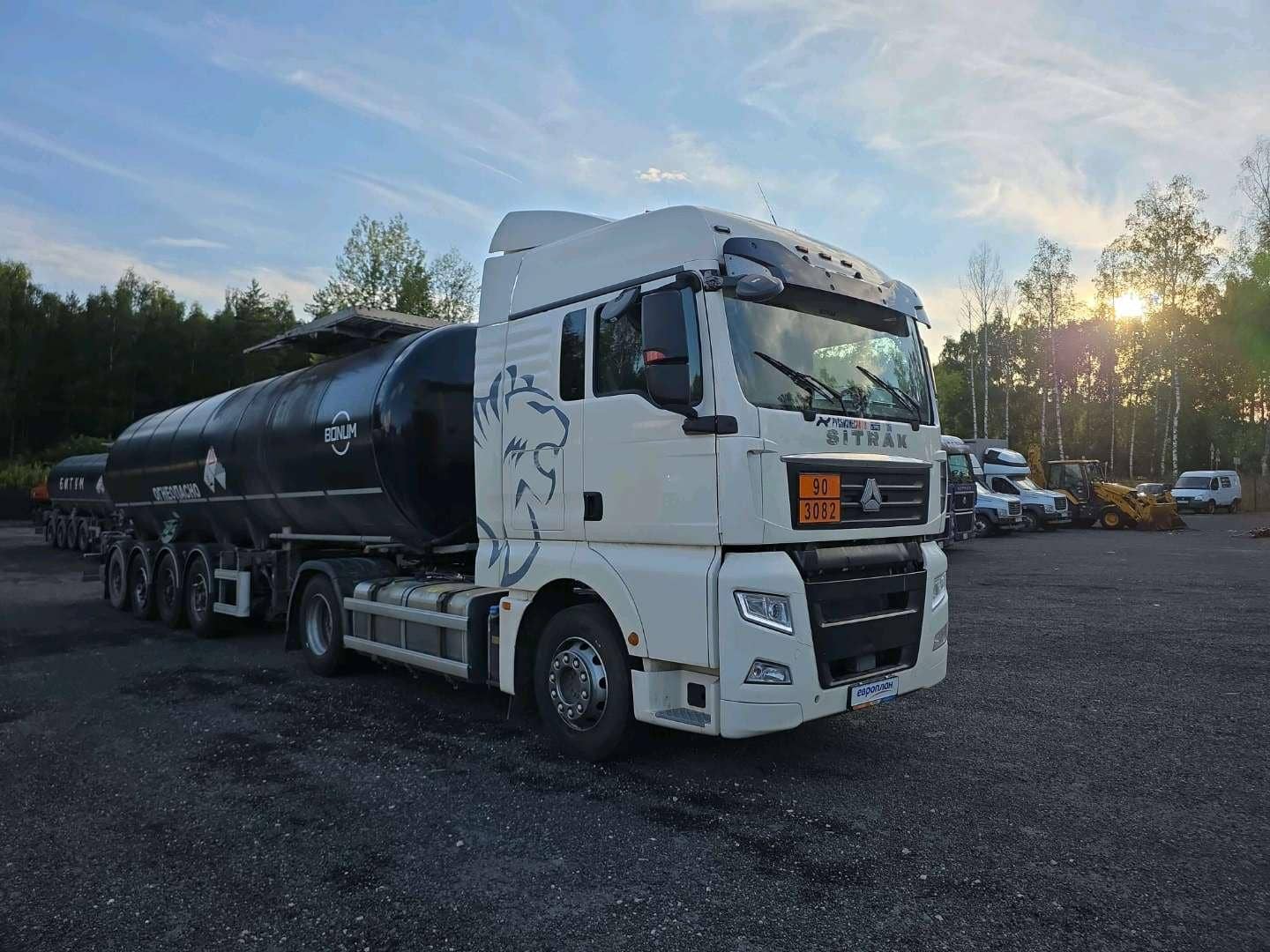 Sitrak C7H MAX ZZ4186V391HE,  209 020 км, 2024 года в лизинг