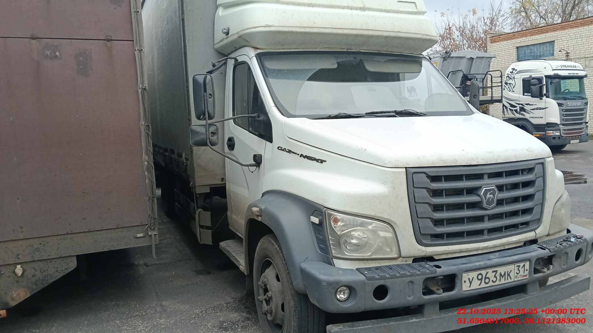 ГАЗ C41RB3,  390 539 км, 2021 года в лизинг