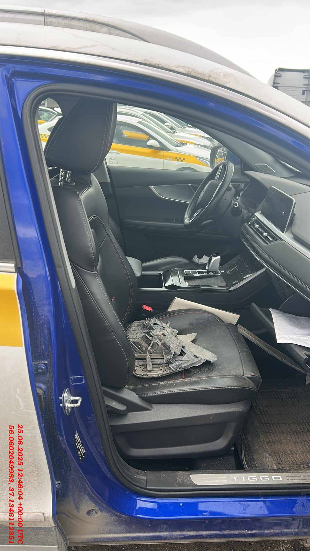 Chery Tiggo 7 PRO,  172 178 км, 2022 года в лизинг