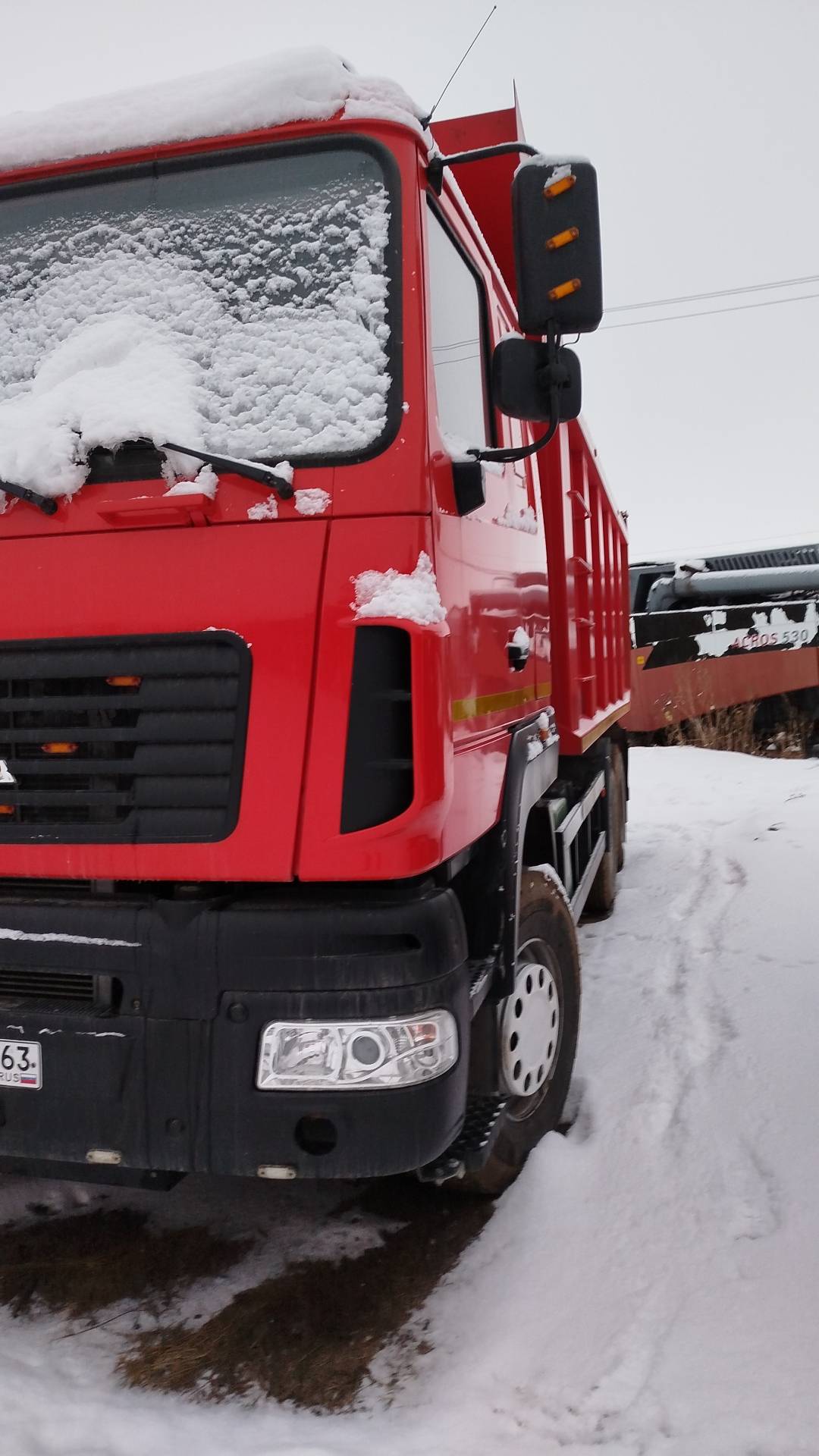 МАЗ 650128-8570-000,  81 877 км, 2023 года в лизинг