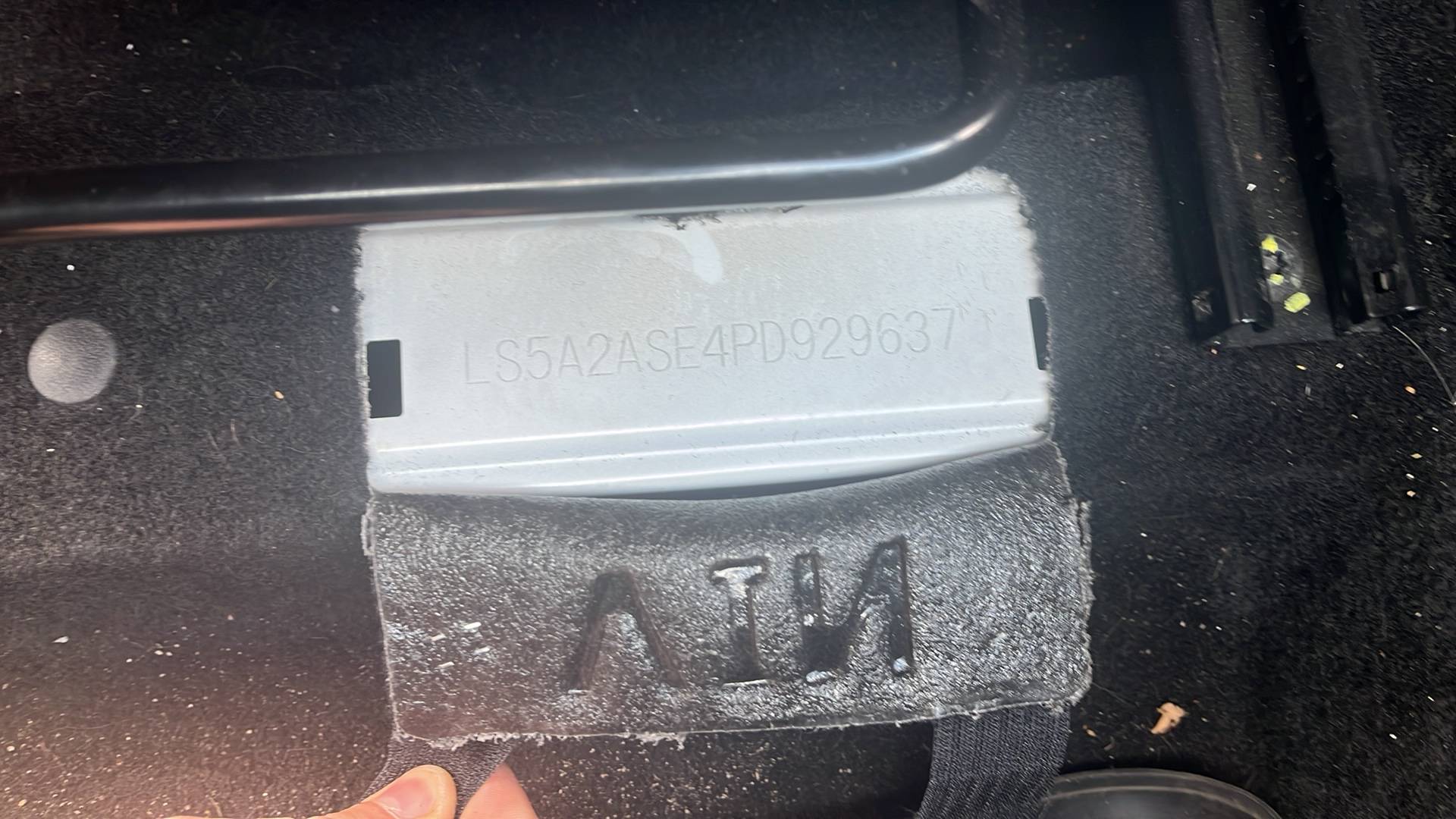 Changan Alsvin,  102 781 км, 2023 года в лизинг