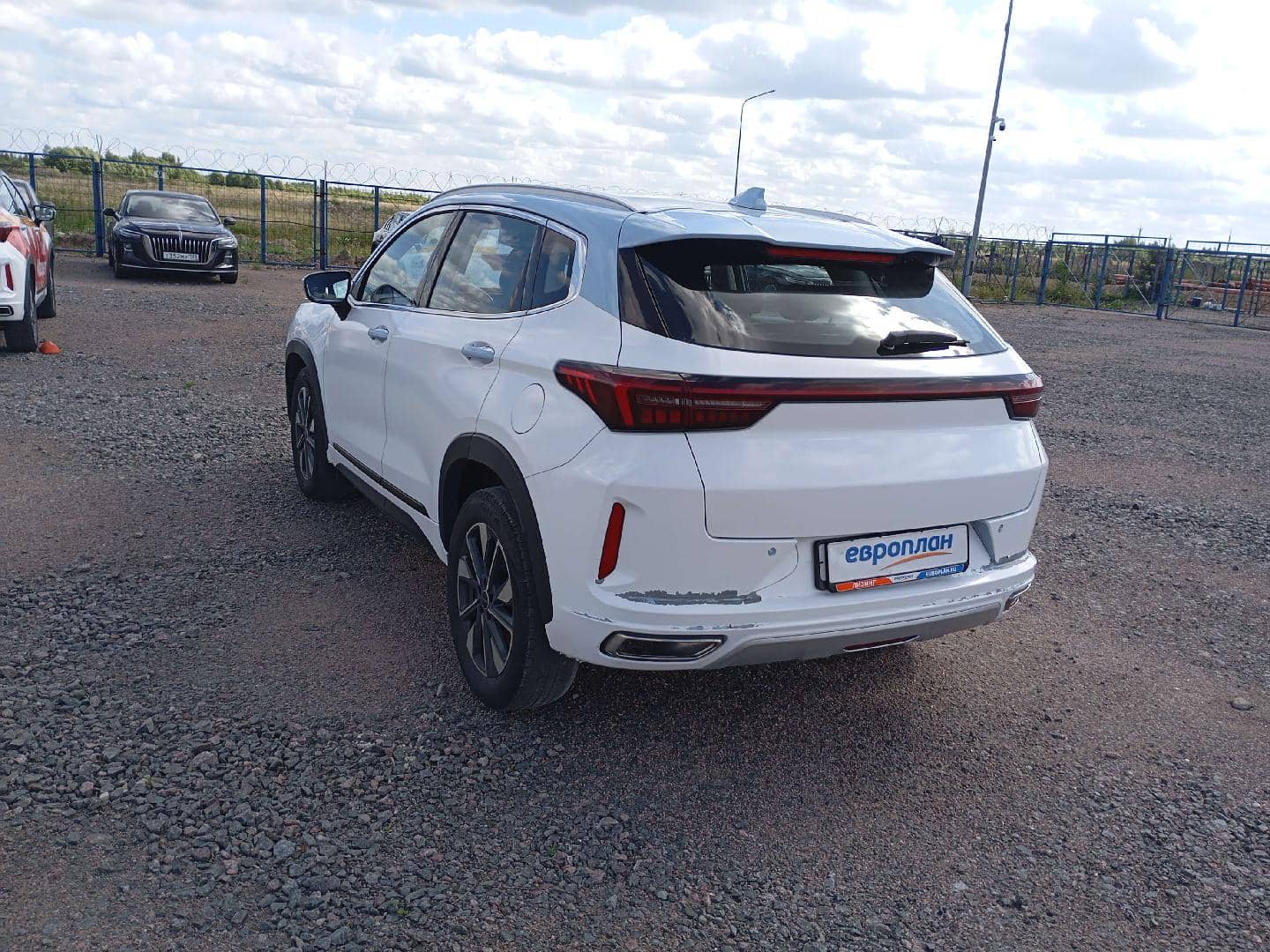 EXEED LX,  255 237 км, 2023 года в лизинг