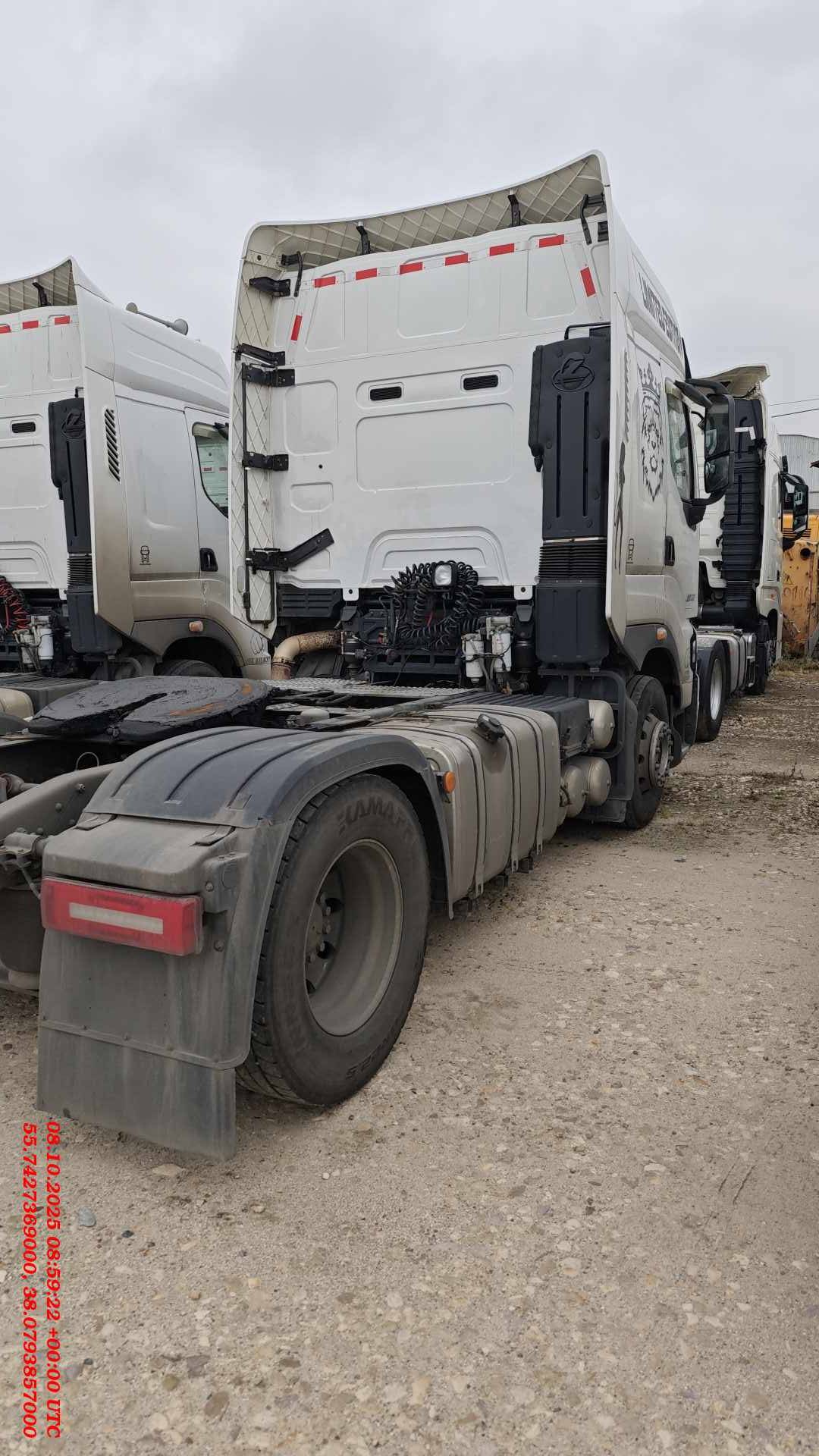 CHENGLONG H7 (Тягч),  214 758 км, 2023 года в лизинг