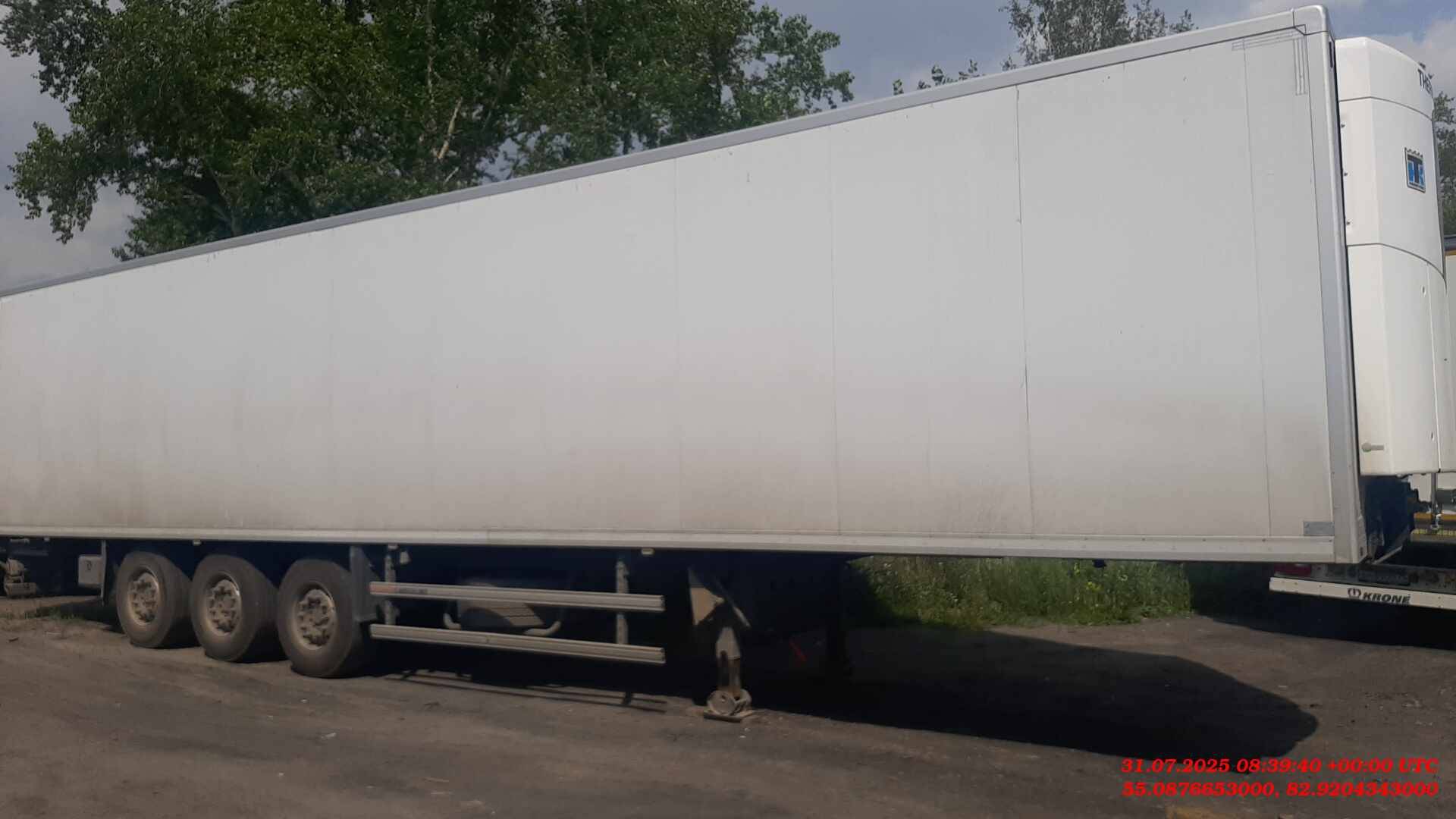 CTTM Cargoline Рефрижератор стандартной длины 13,6 м, 2021 года в лизинг