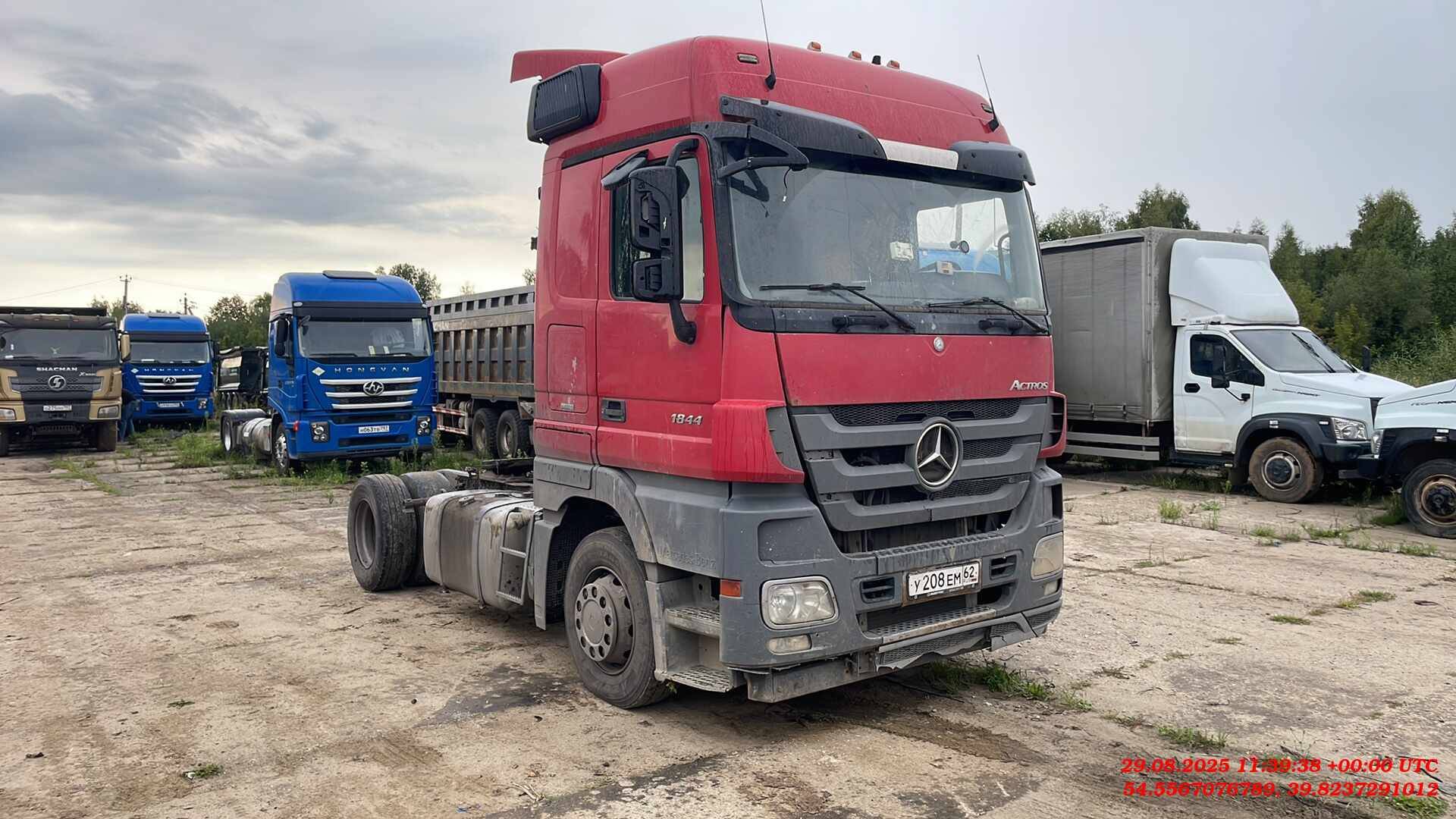 Mercedes-Benz Actros 3 1844 LS 4x2 (Megaspace)