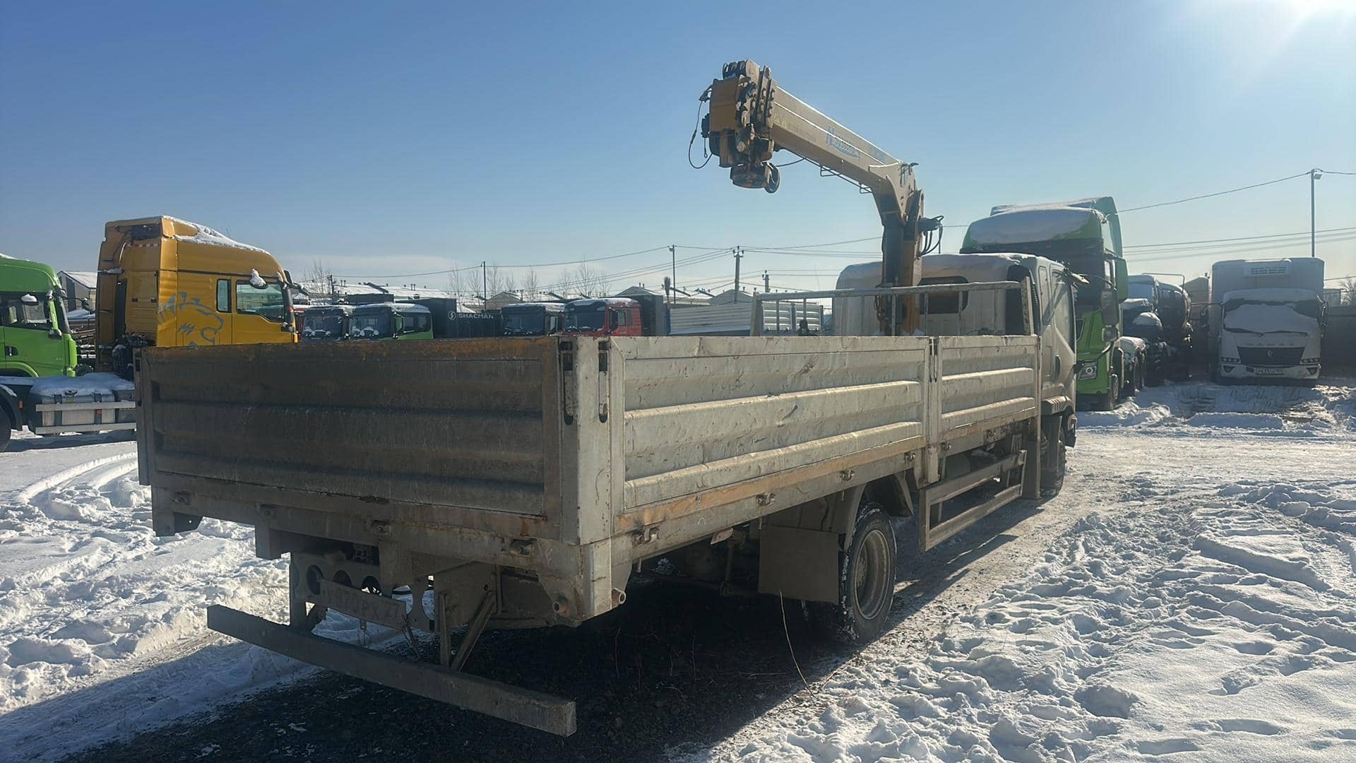 FAW CA1081,  56 866 км, 2023 года в лизинг