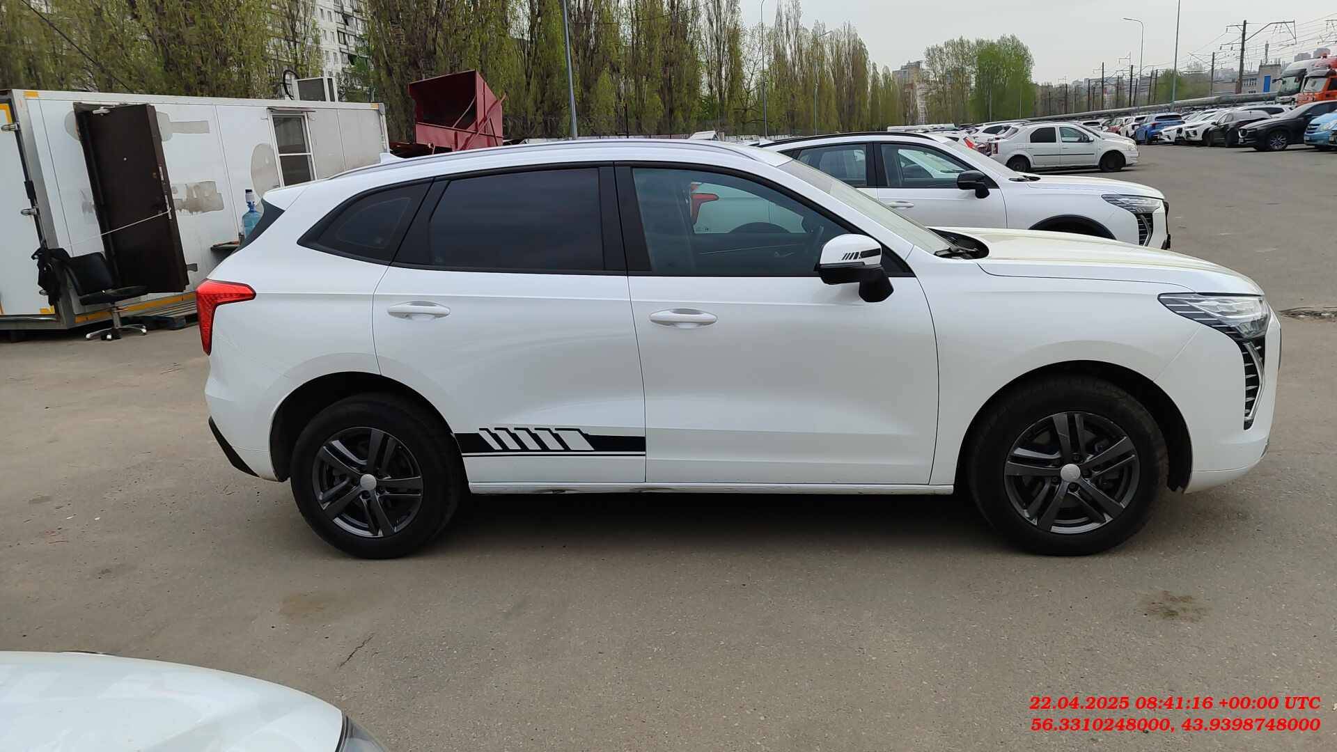 Haval Jolion,  55 000 км, 2023 года в лизинг