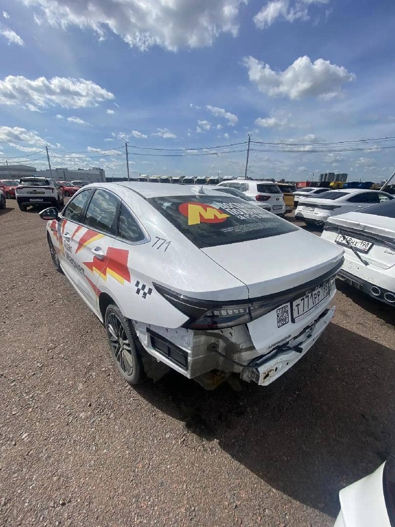 Chery Arrizo 8,  91 917 км, 2024 года в лизинг
