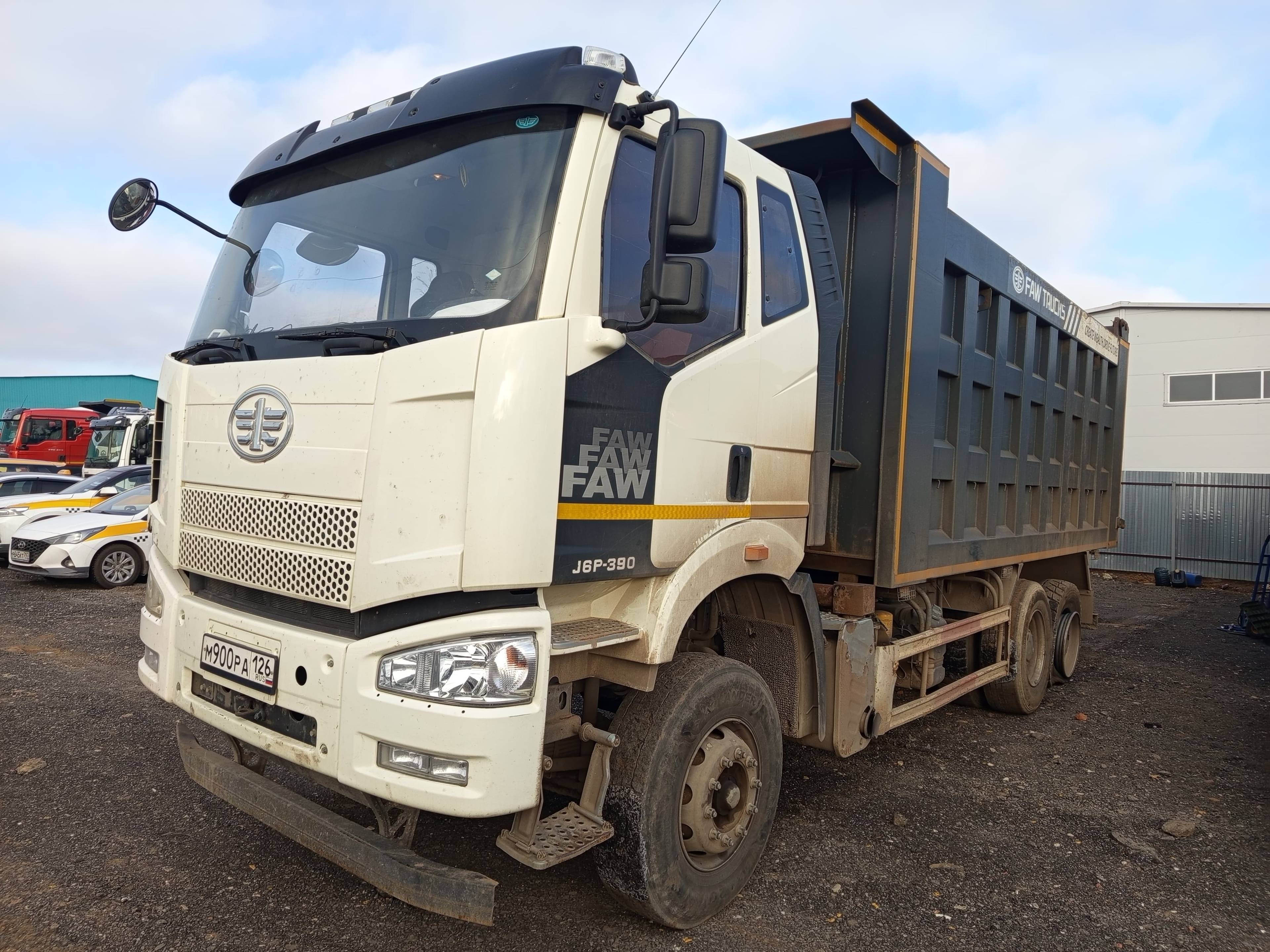 FAW CA3250P66K2T1E5 6х4
