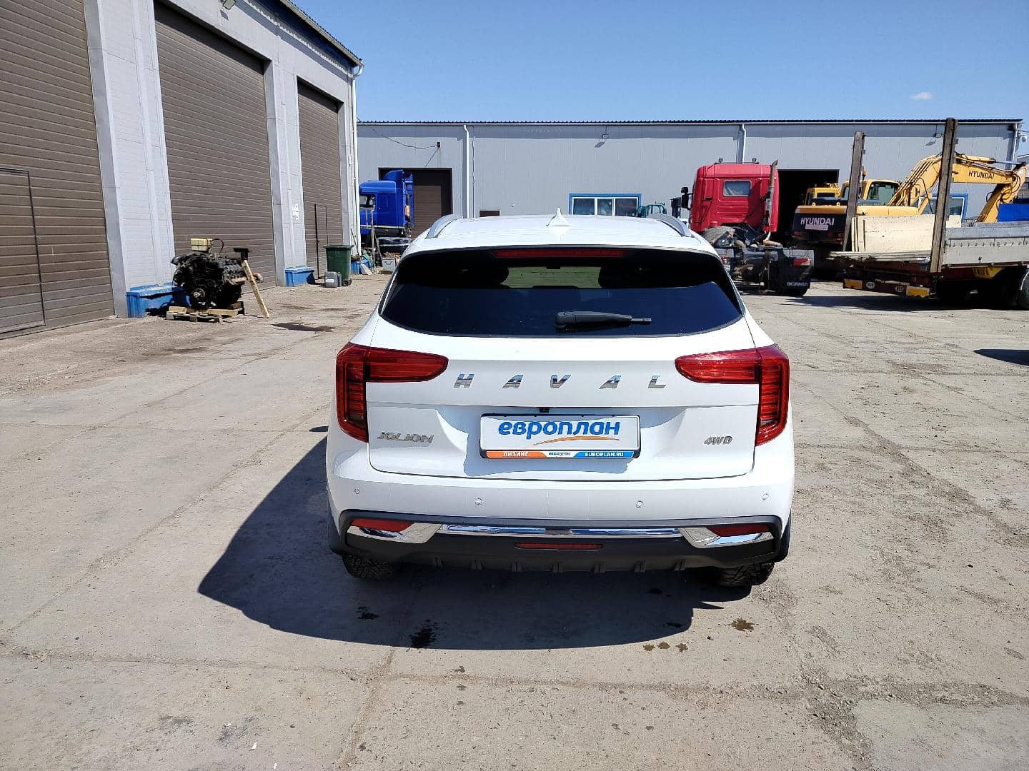 Haval Jolion,  22 406 км, 2022 года в лизинг