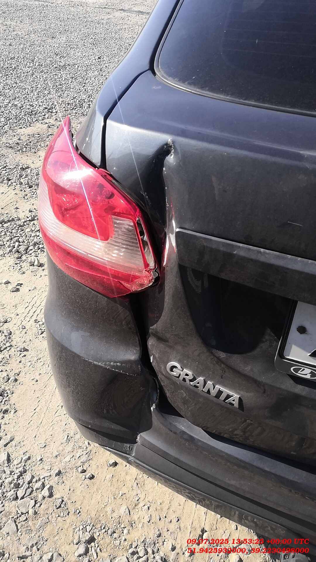 Lada Granta лифтбек,  99 431 км, 2022 года в лизинг