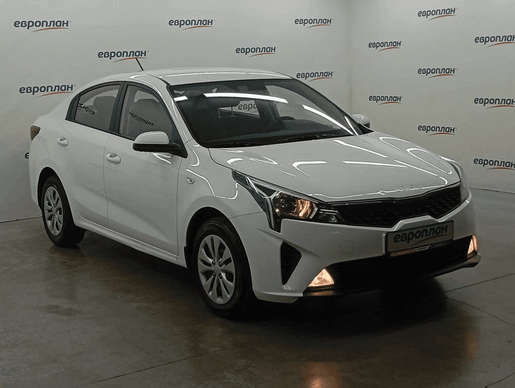 KIA Rio,  34 989 км, 2021 года в лизинг