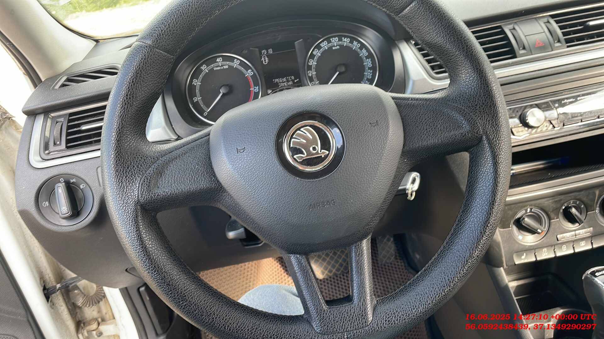 Skoda Rapid,  275 715 км, 2019 года в лизинг