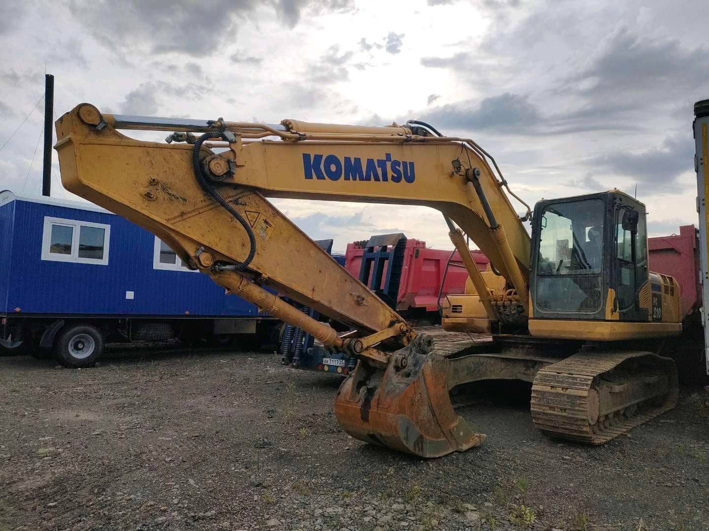 KOMATSU PC210-10M0, 2022 года в лизинг