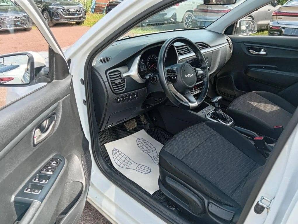 KIA Rio,  87 959 км, 2022 года в лизинг