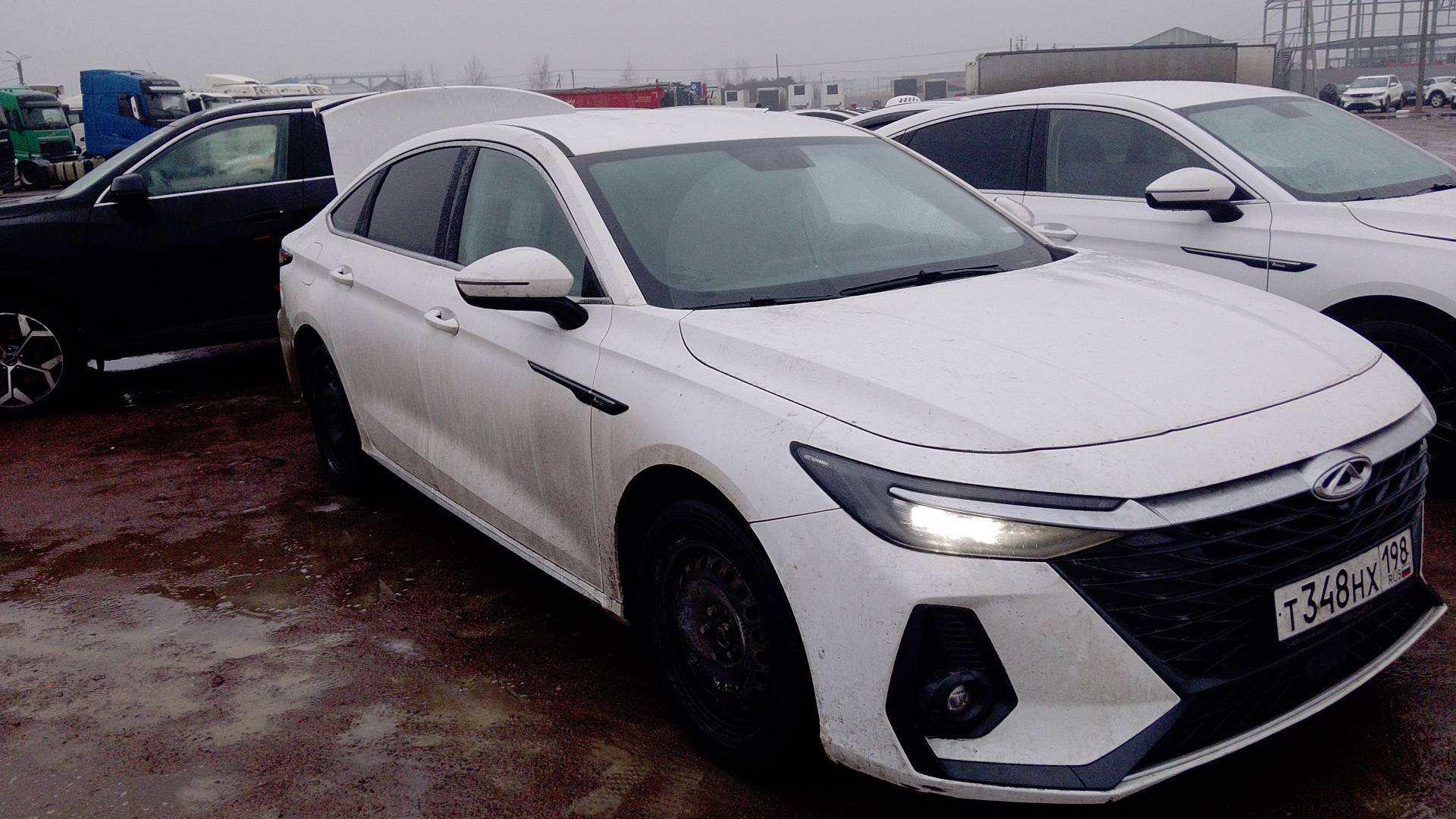 Chery Arrizo 8,  108 171 км, 2024 года в лизинг