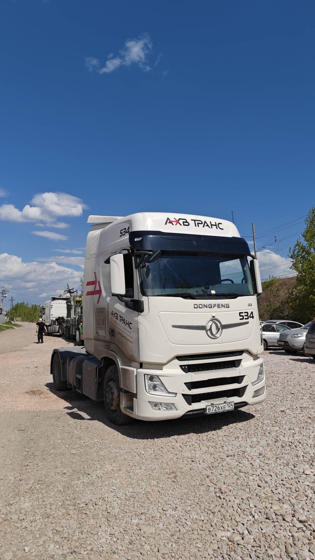 DongFeng GX D111A 4x2,  284 774 км, 2023 года в лизинг