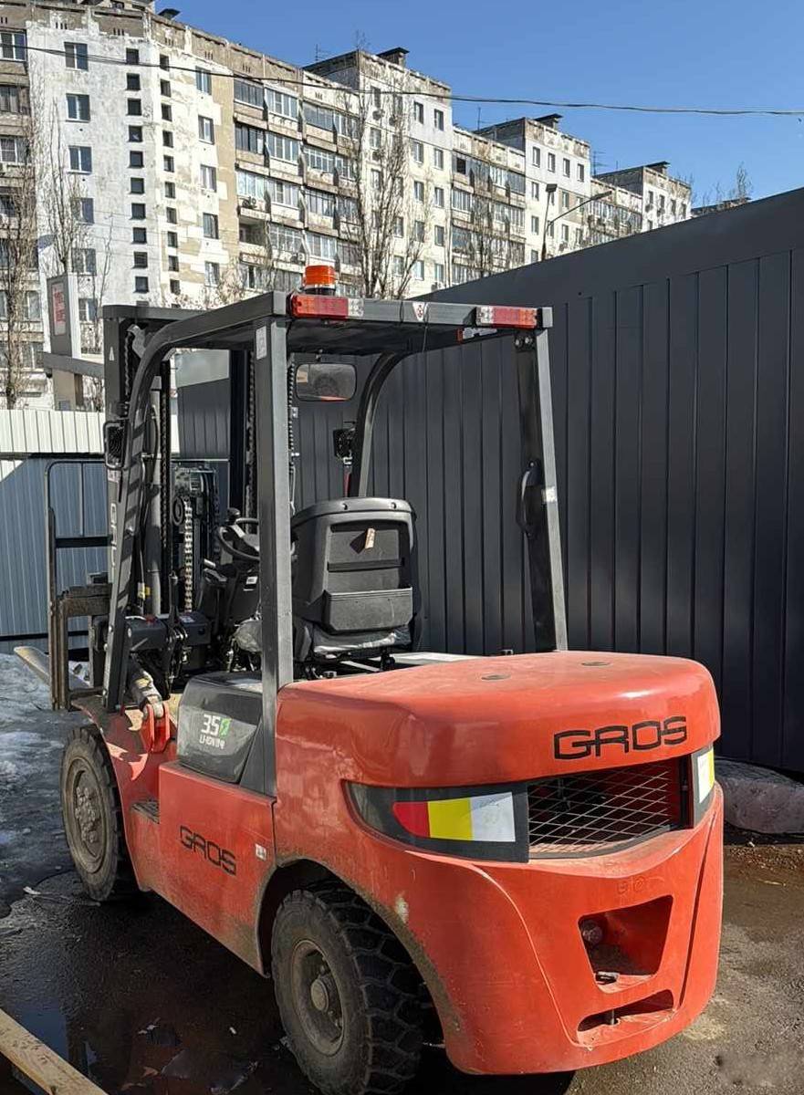 GROS LG35B, 2024 года в лизинг