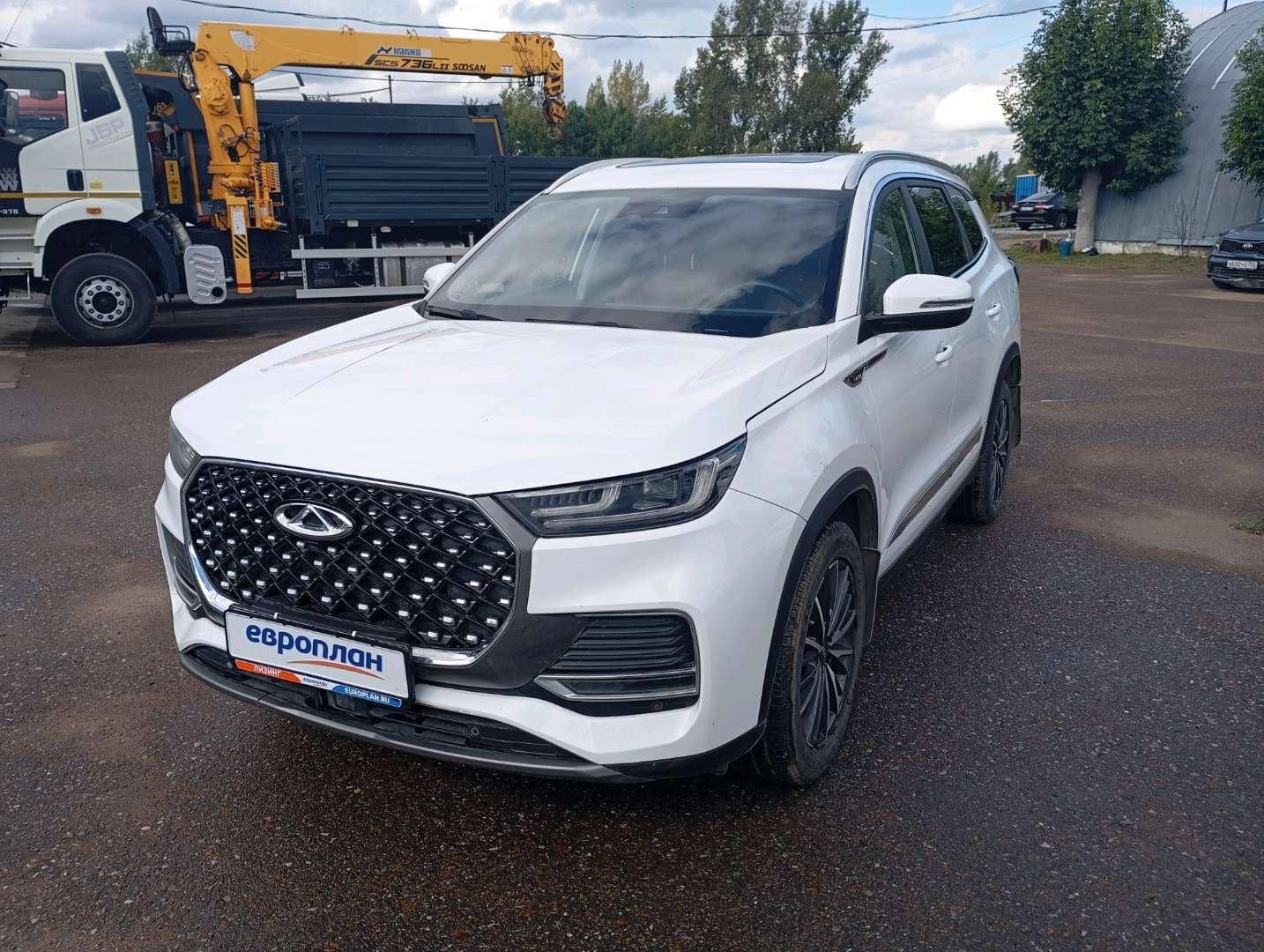 Chery Tiggo 8 PRO MAX