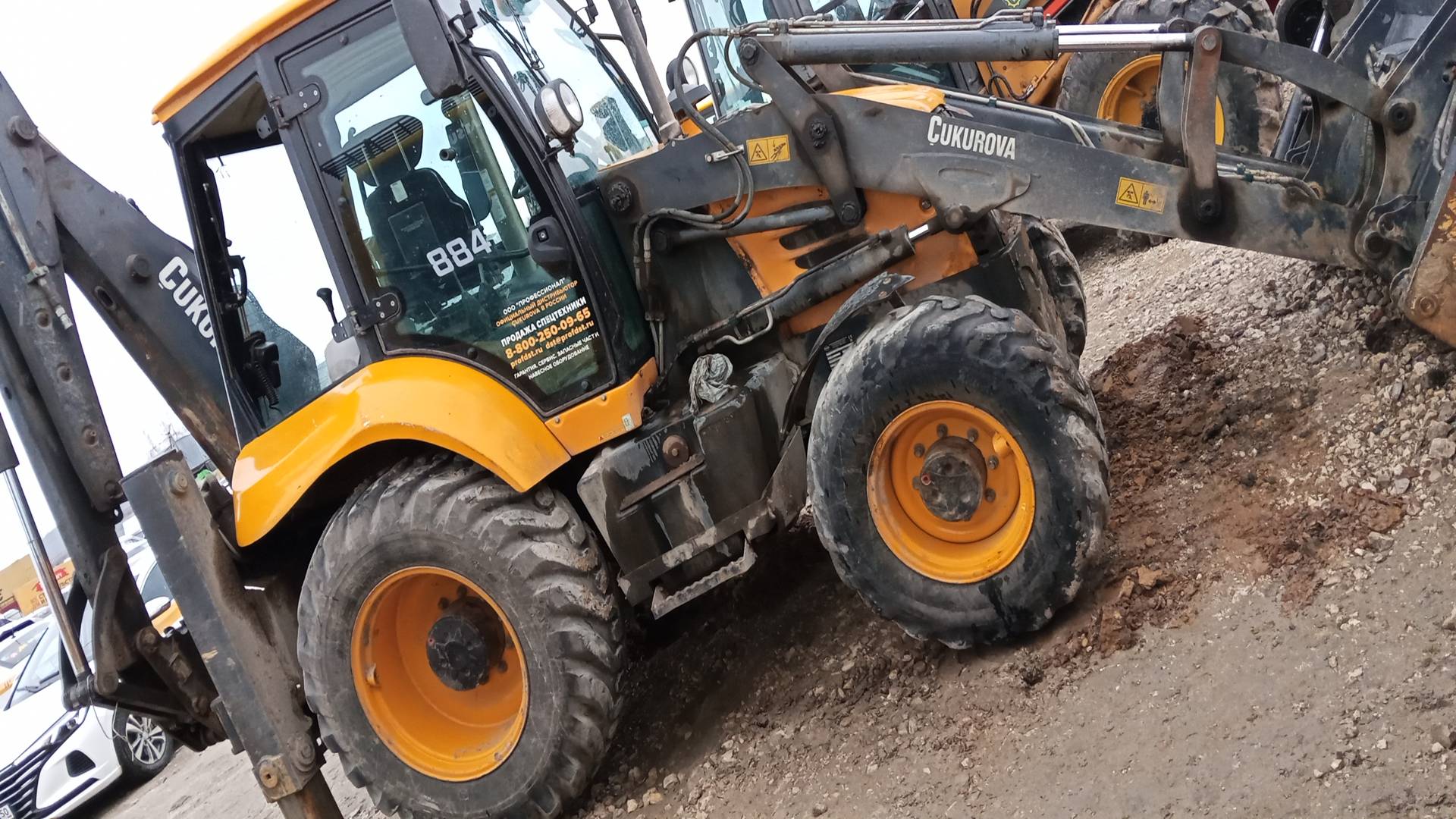 Cukurova 885, 2022 года в лизинг