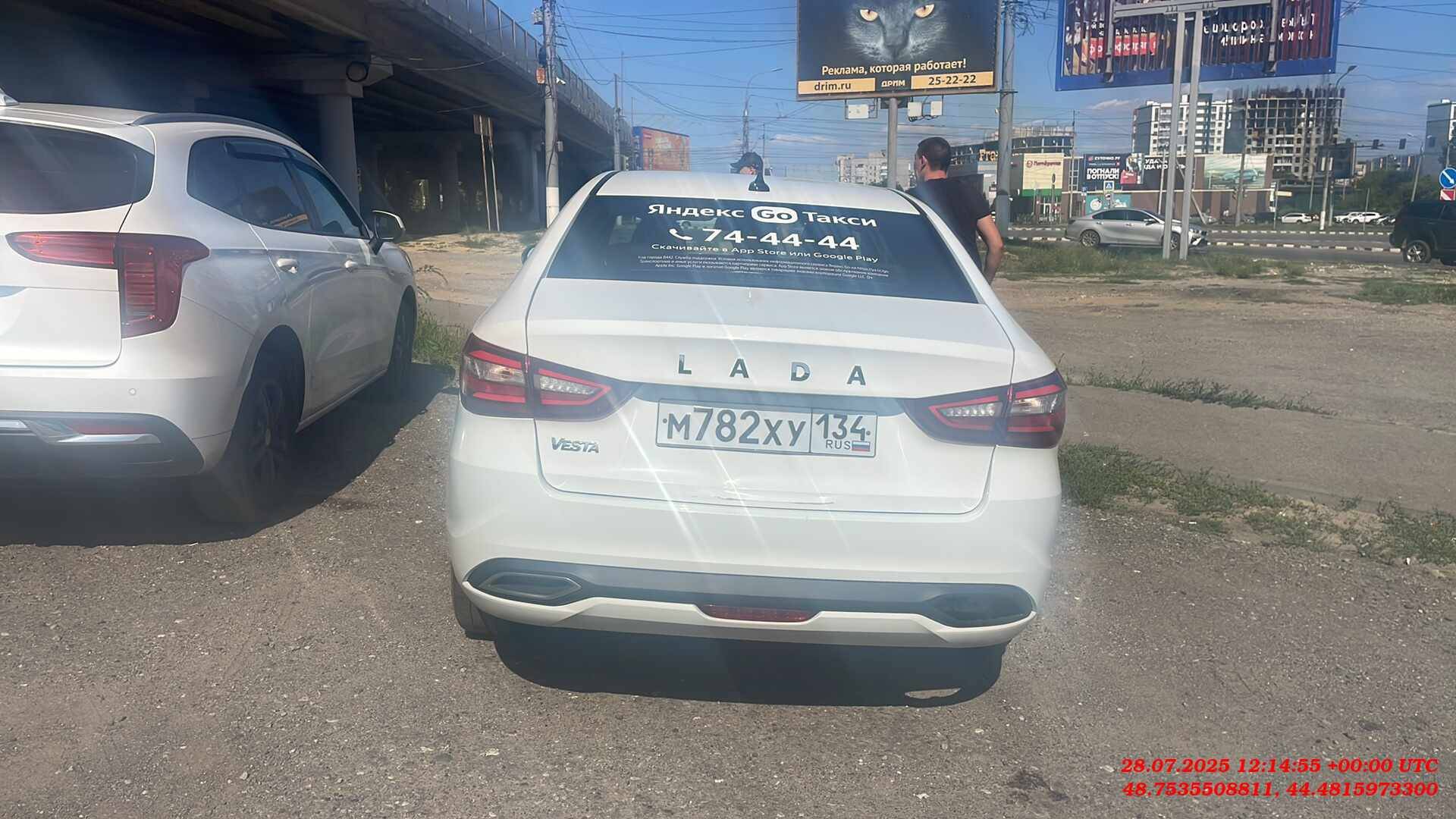 Lada Vesta седан,  103 881 км, 2023 года в лизинг